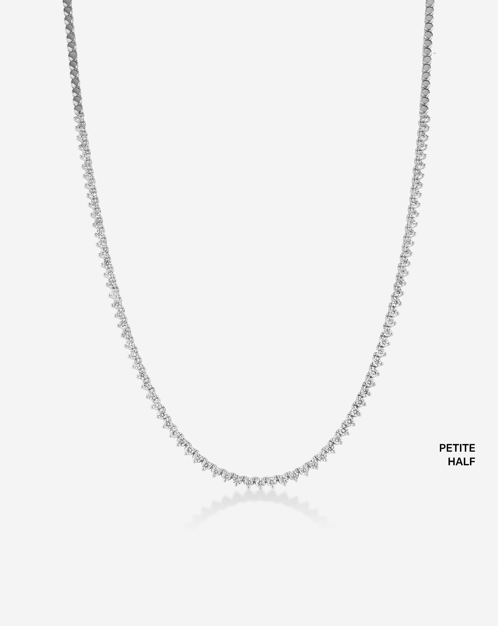Martini Diamond Tennis Necklace