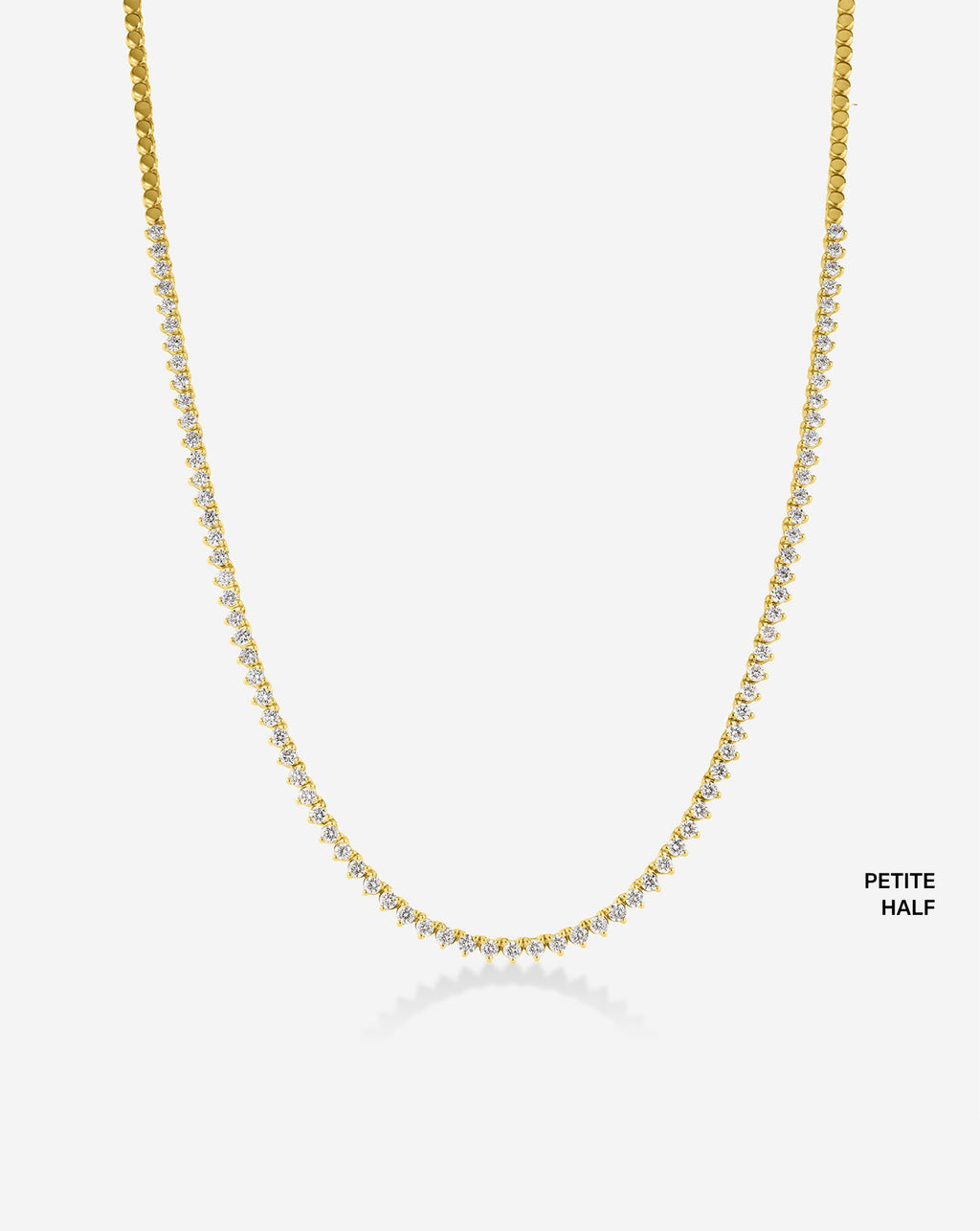 Martini Diamond Tennis Necklace