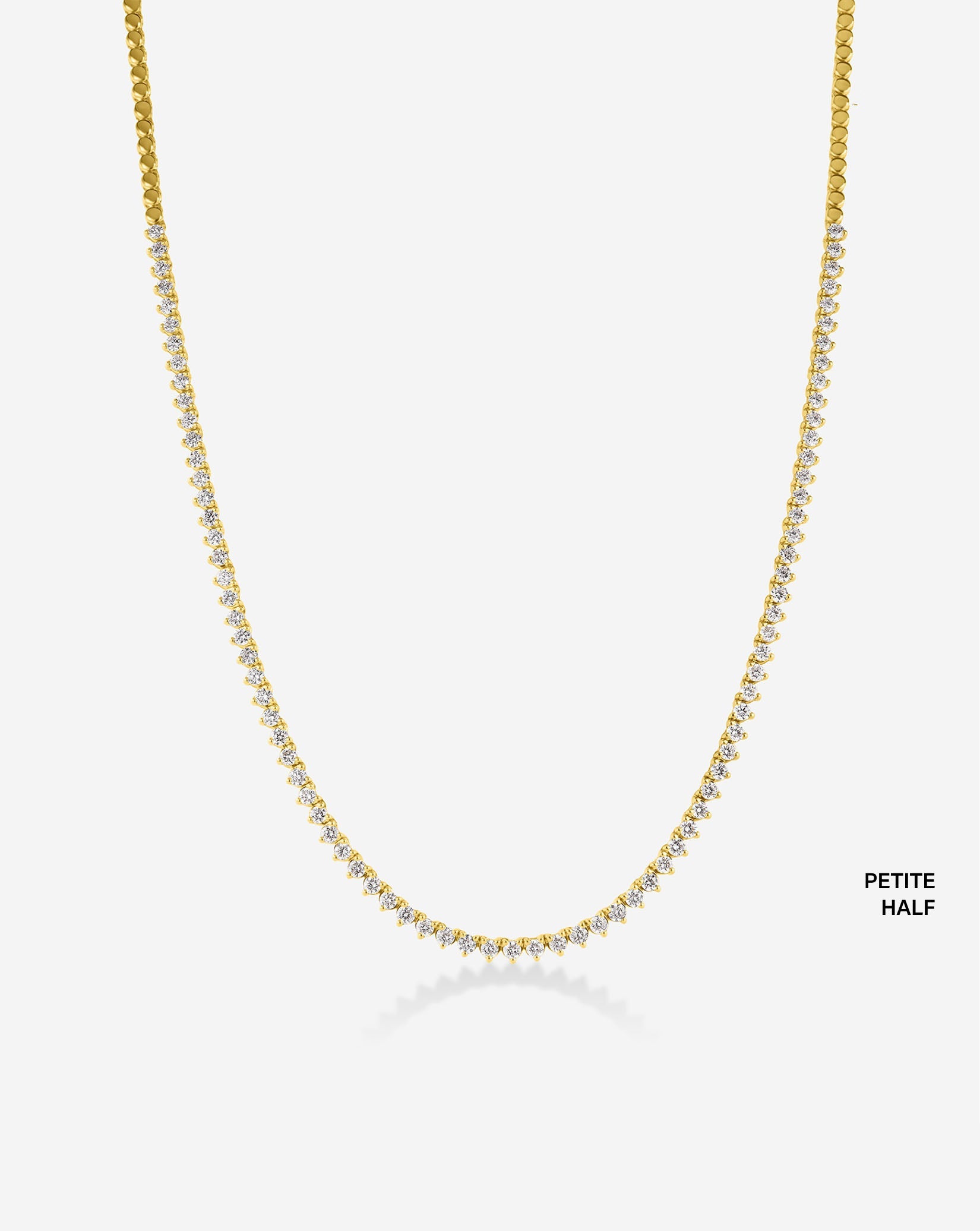 Martini Diamond Tennis Necklace