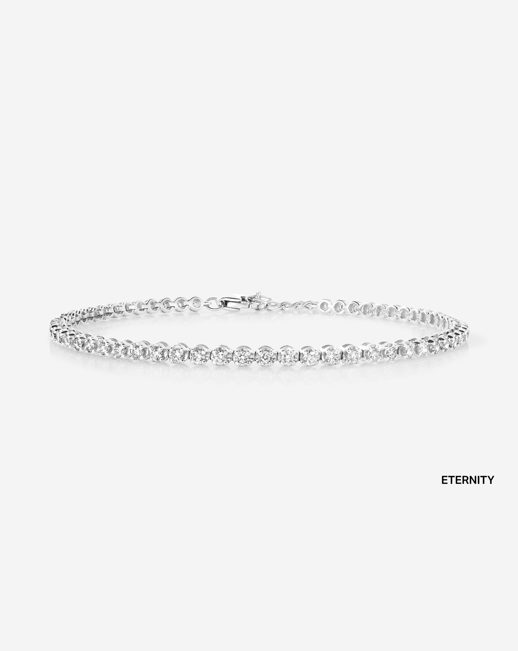 Mini Diamond Tennis Bracelet