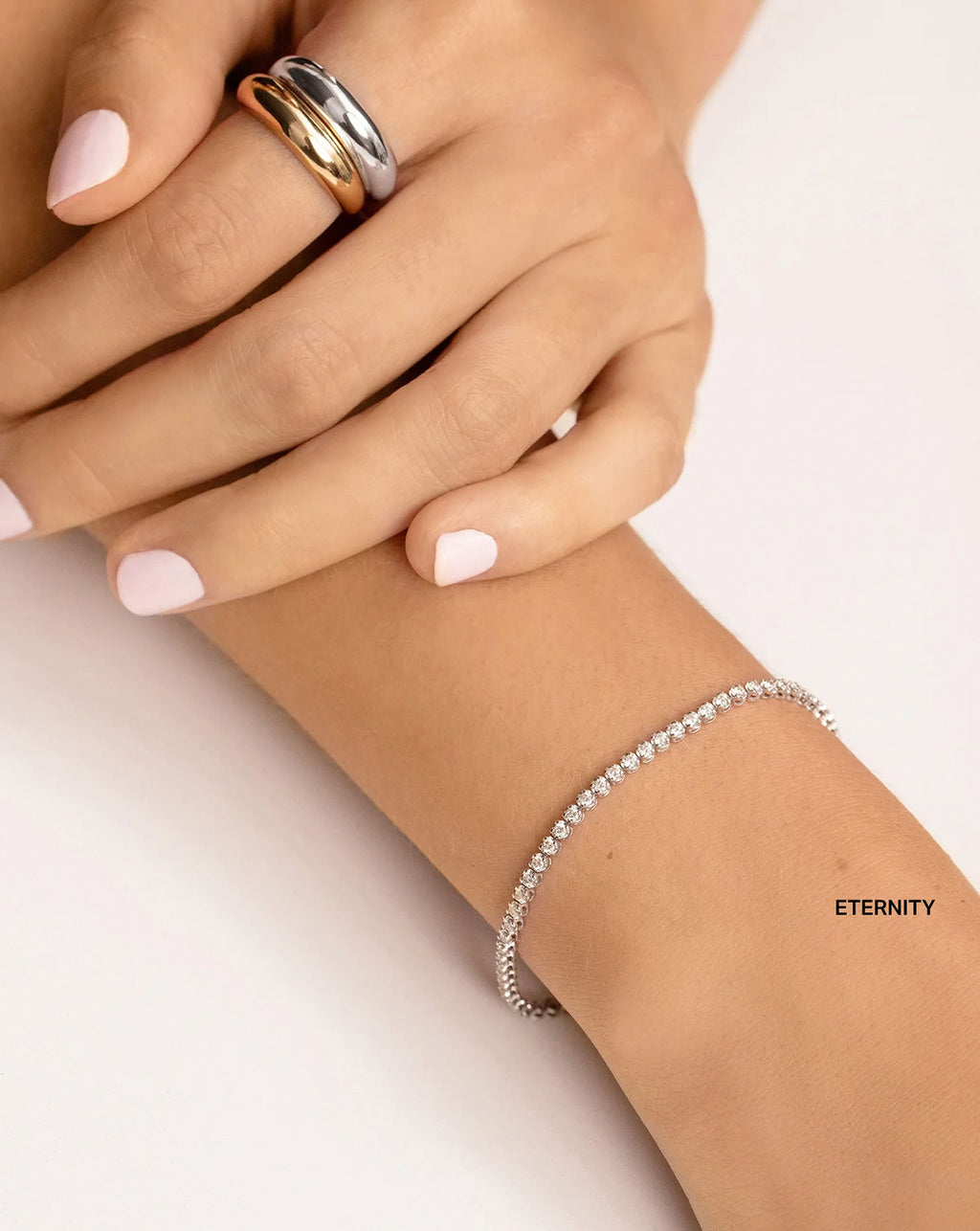 Mini Diamond Tennis Bracelet