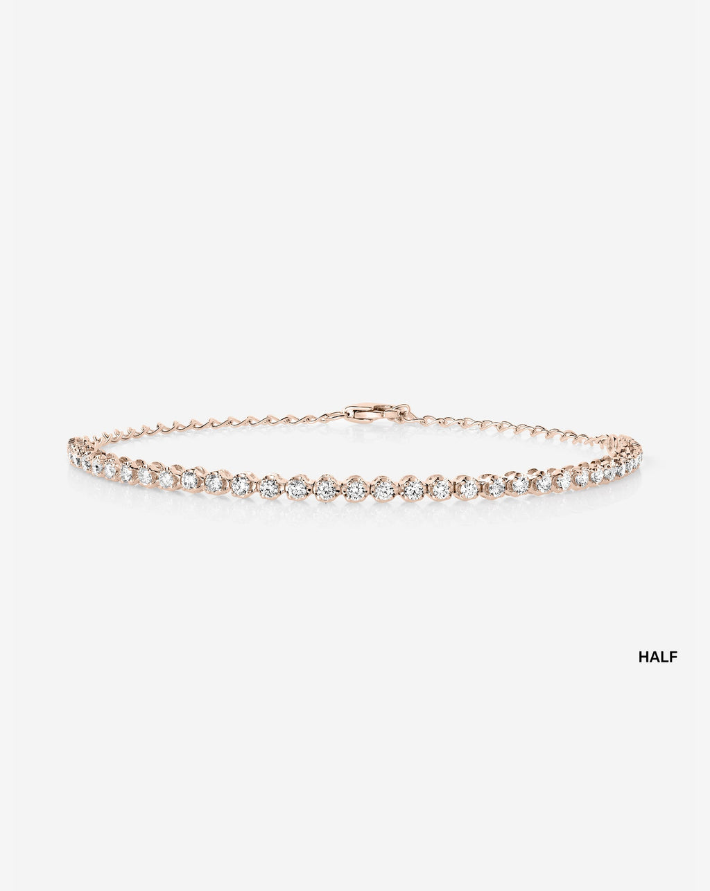 Mini Diamond Tennis Bracelet