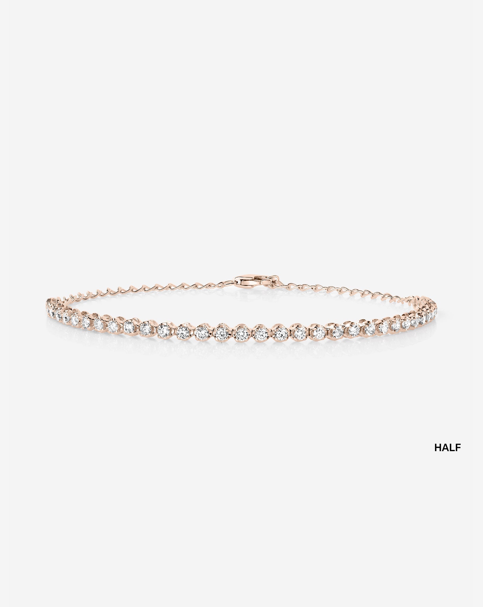 Mini Diamond Tennis Bracelet