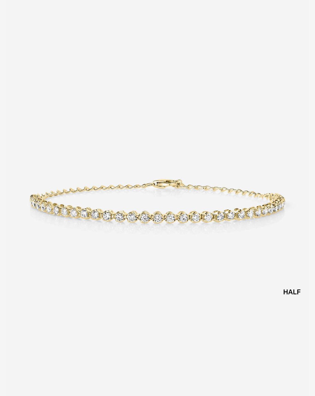 Mini Diamond Tennis Bracelet