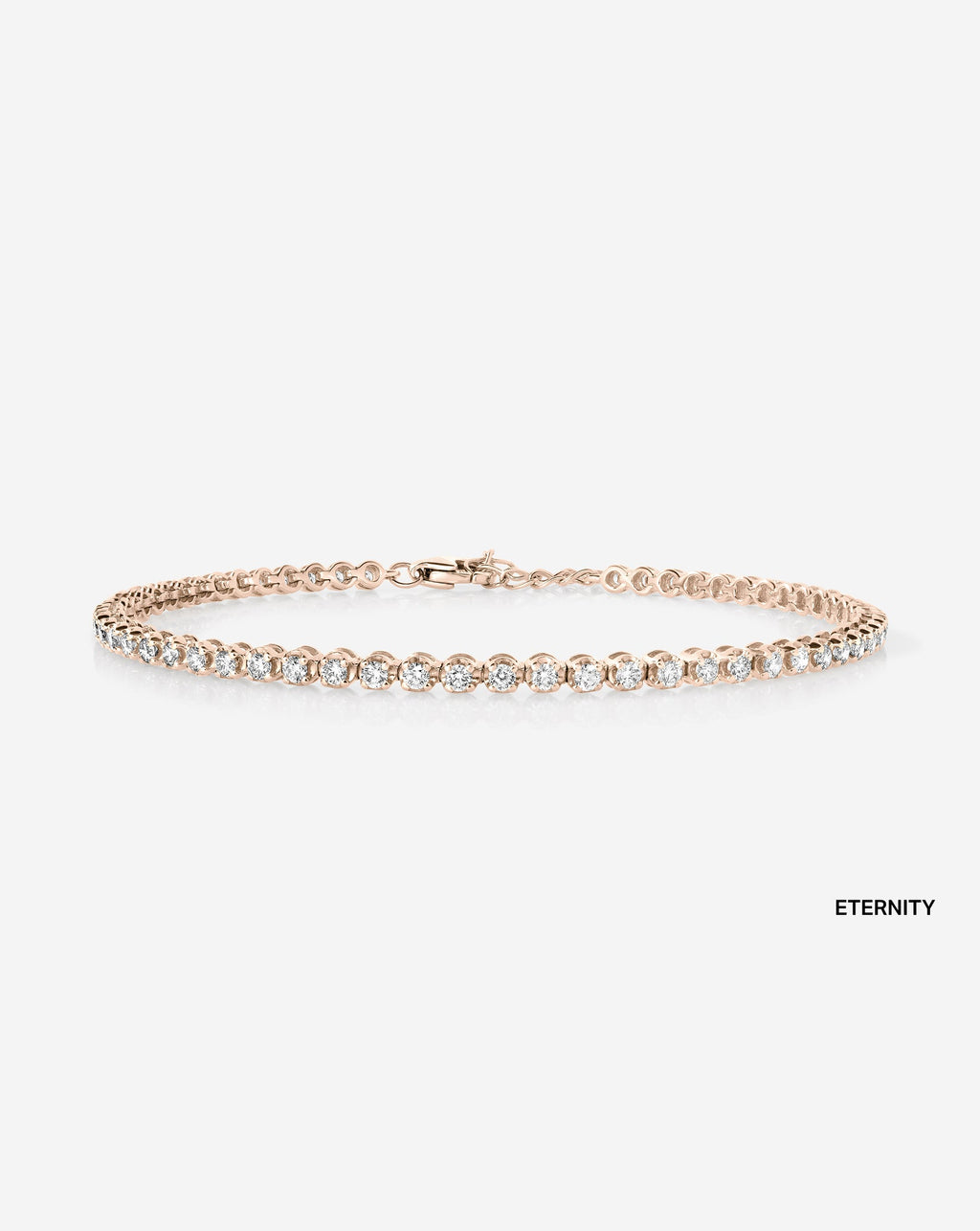 Mini Diamond Tennis Bracelet