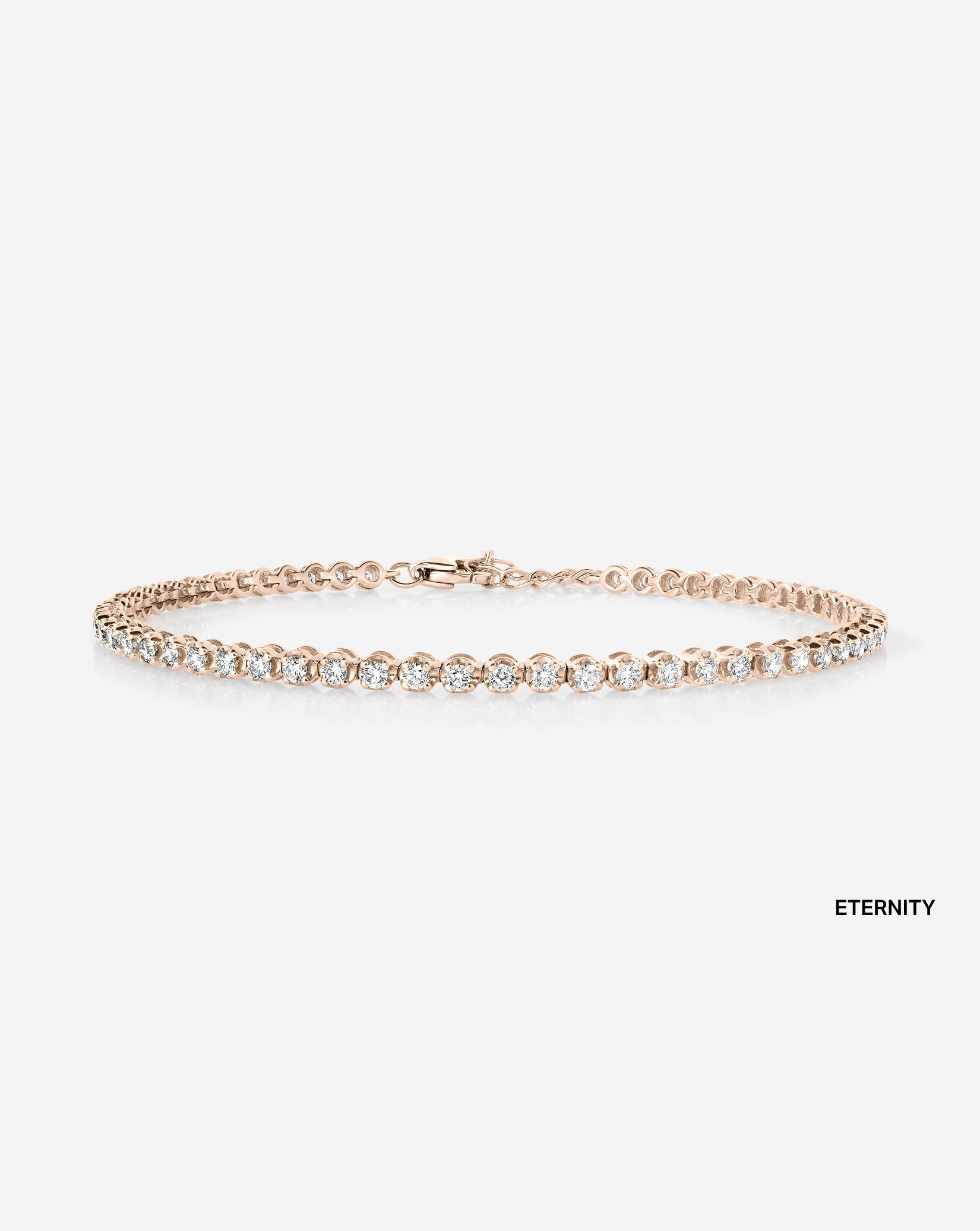 Mini Diamond Tennis Bracelet