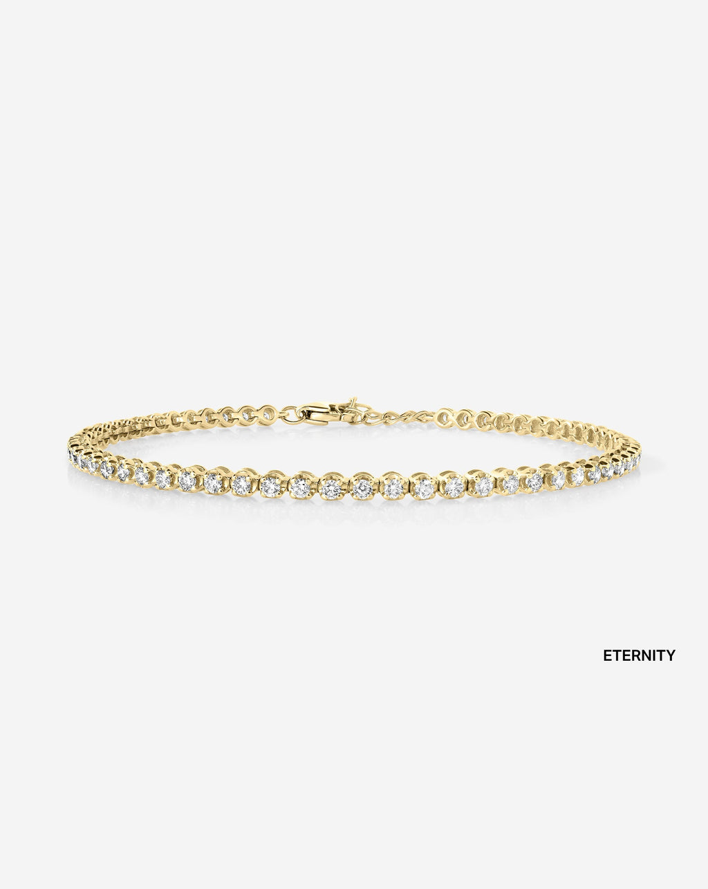 Mini Diamond Tennis Bracelet