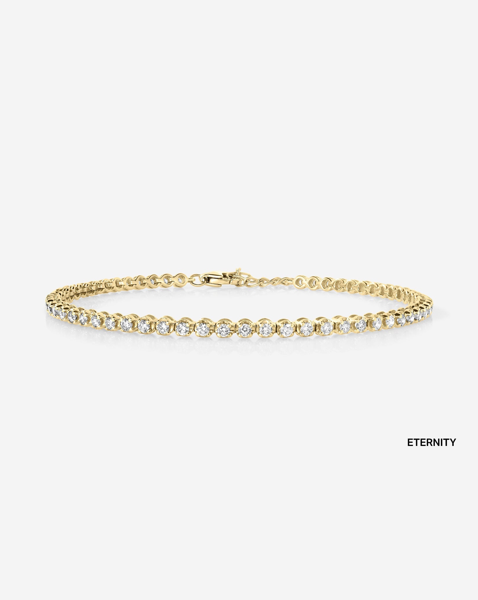 Mini Diamond Tennis Bracelet