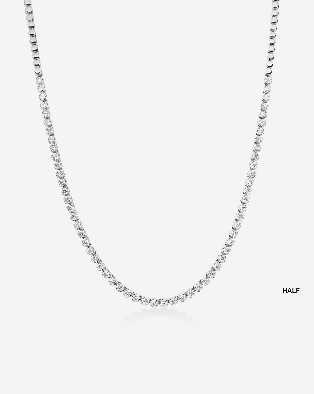 Mini Diamond Tennis Necklace