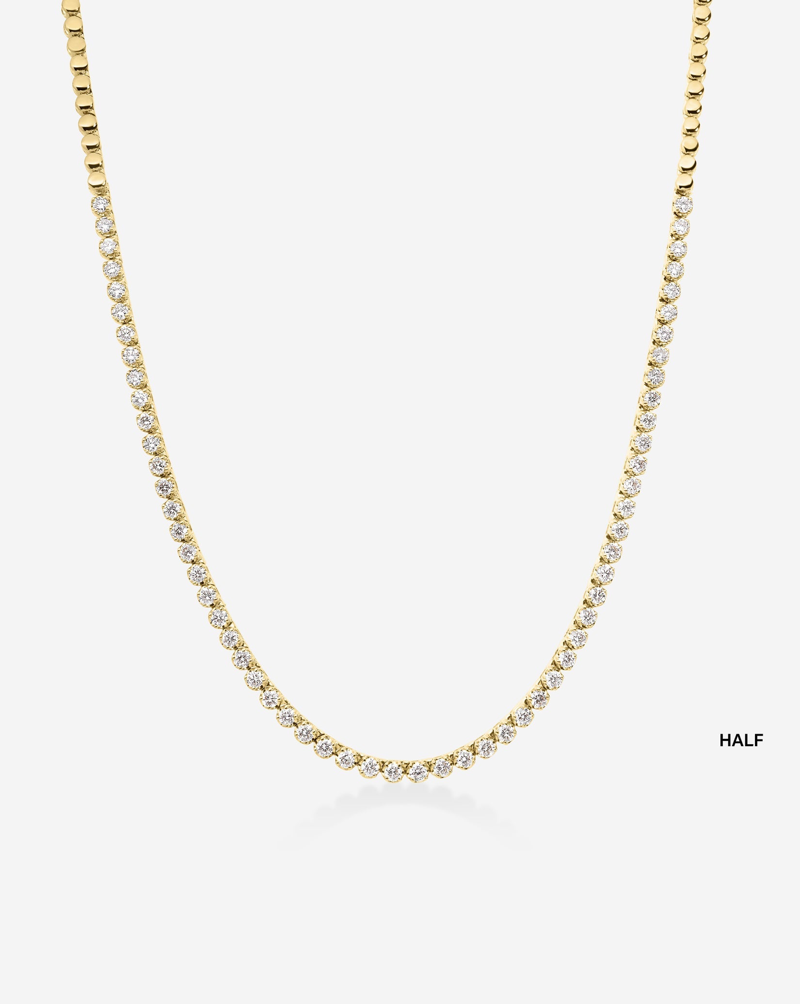 Mini Diamond Tennis Necklace