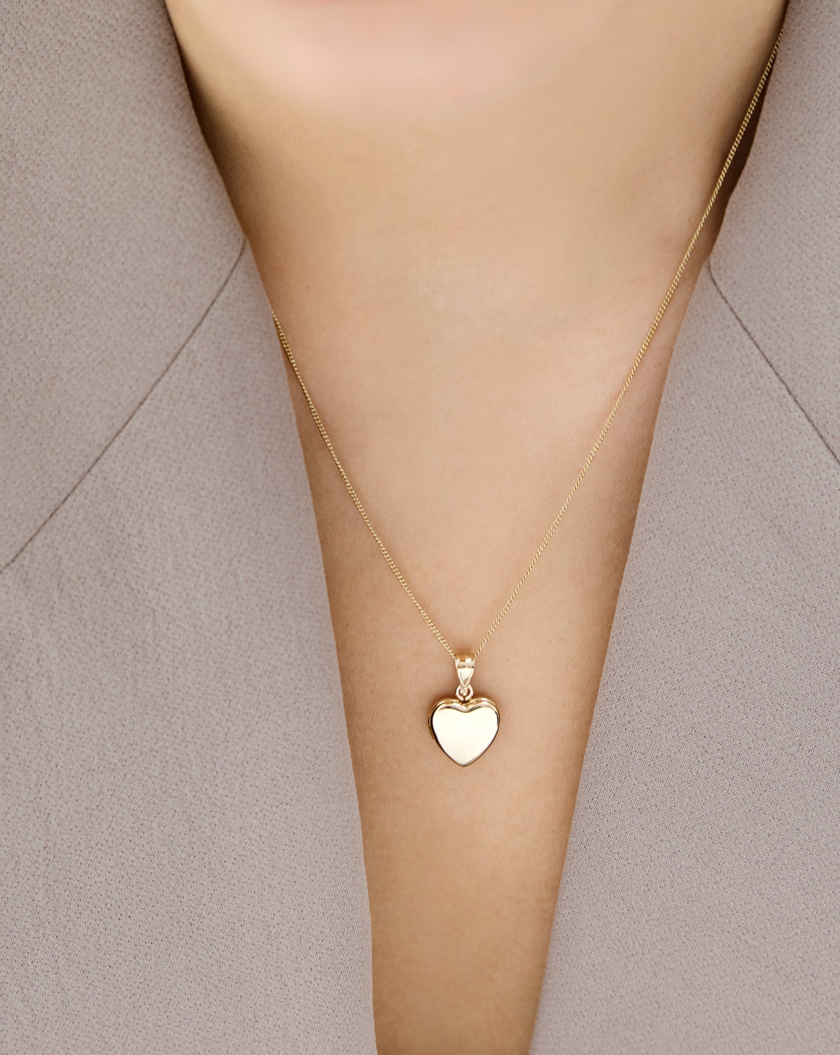 Mini Heart Locket