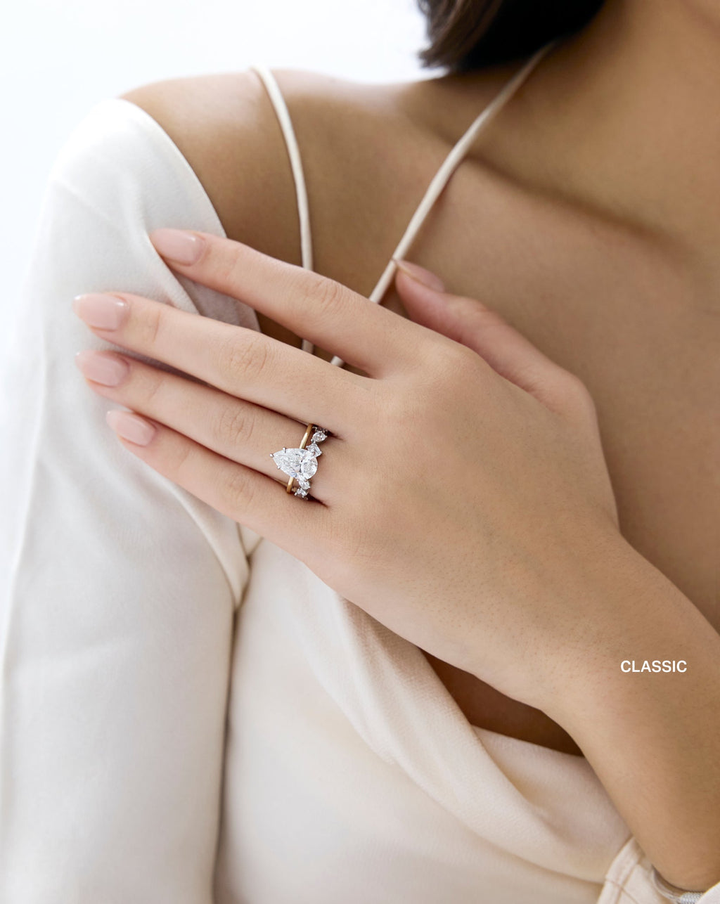 Mixed Shape Eternity Band