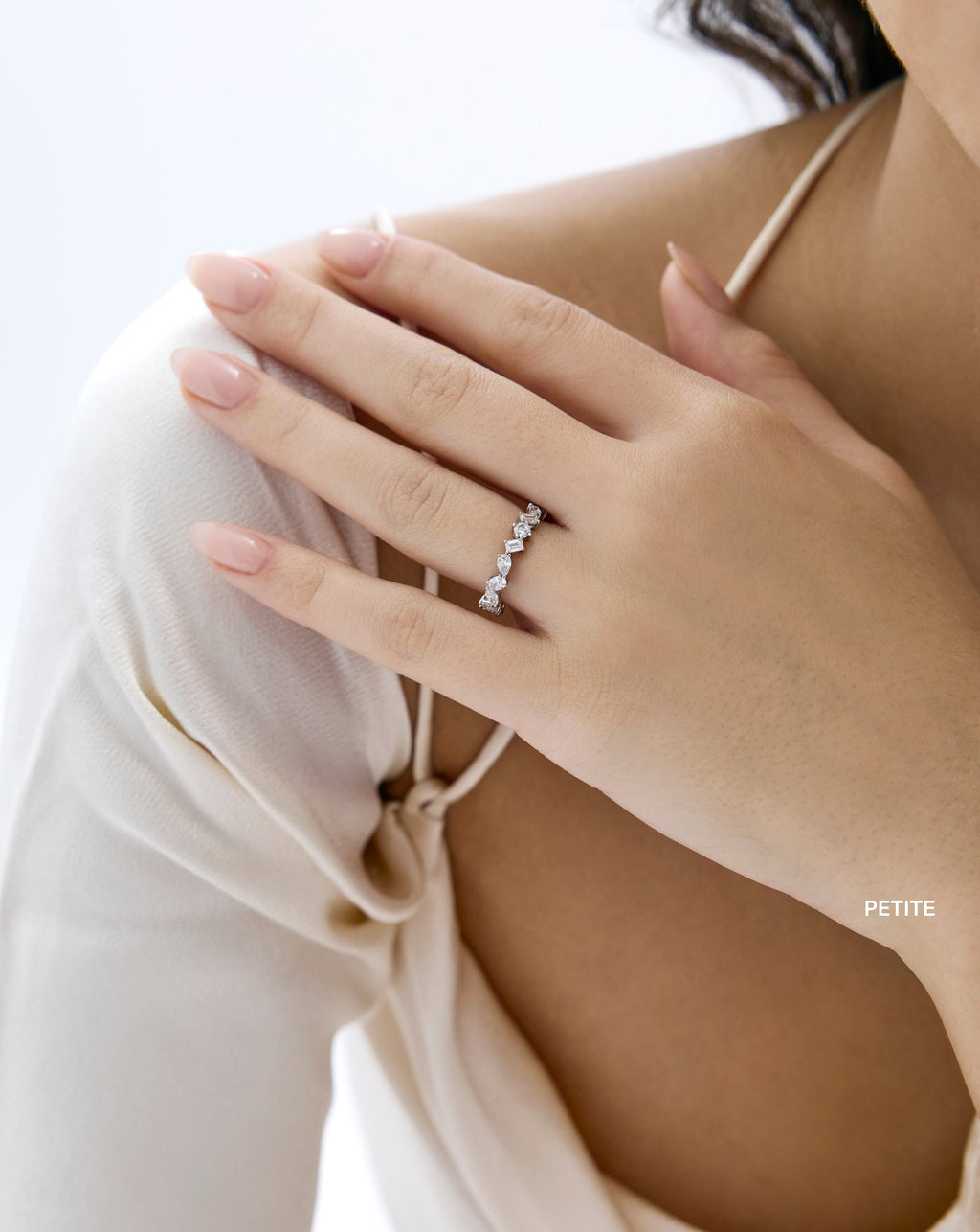 Mixed Shape Eternity Band