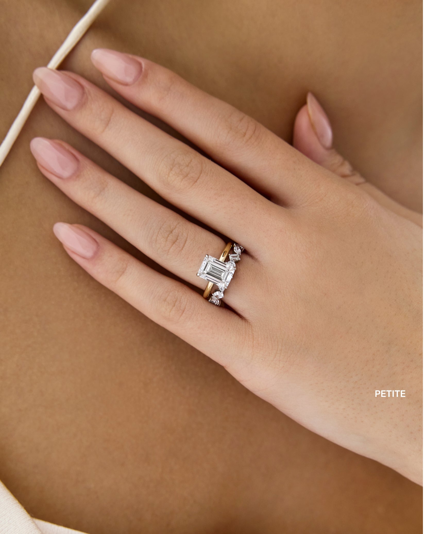 Mixed Shape Eternity Band