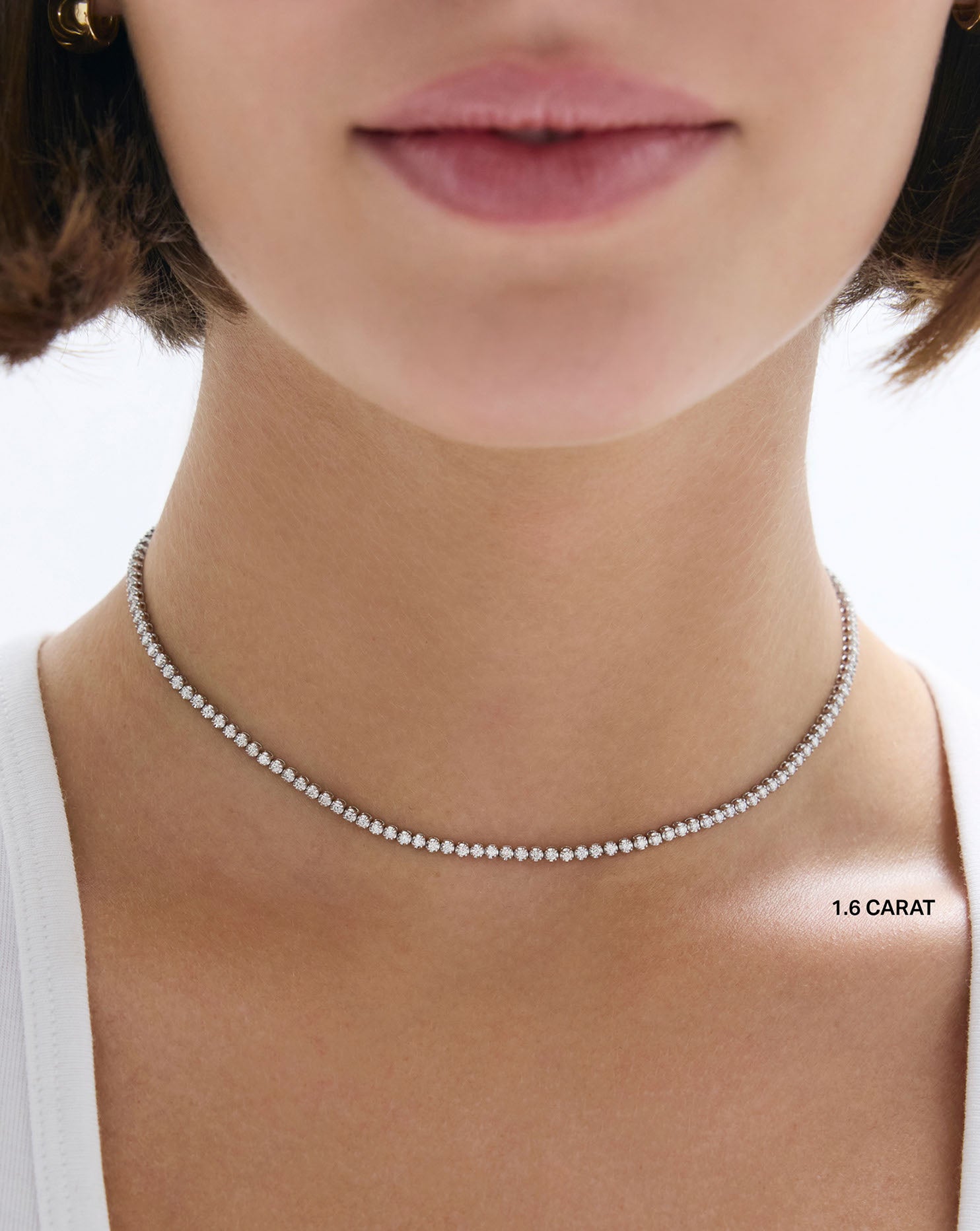Multiway Tennis Choker + Double Wrap Bracelet