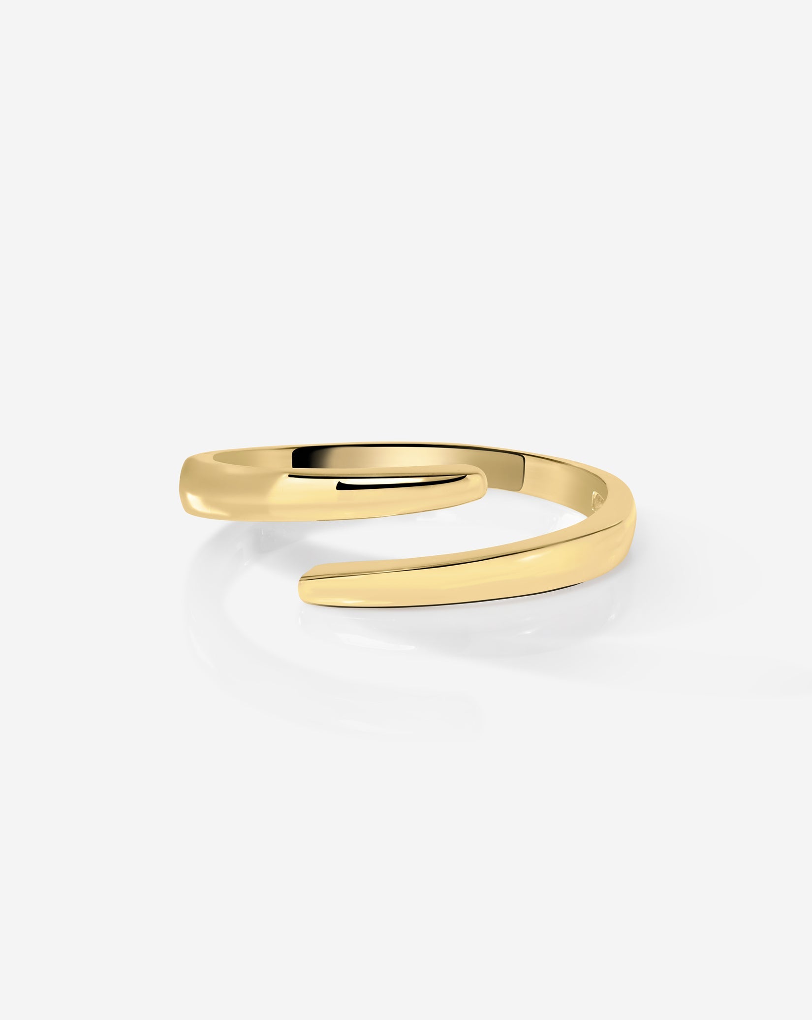 Open Gold Wrap Ring