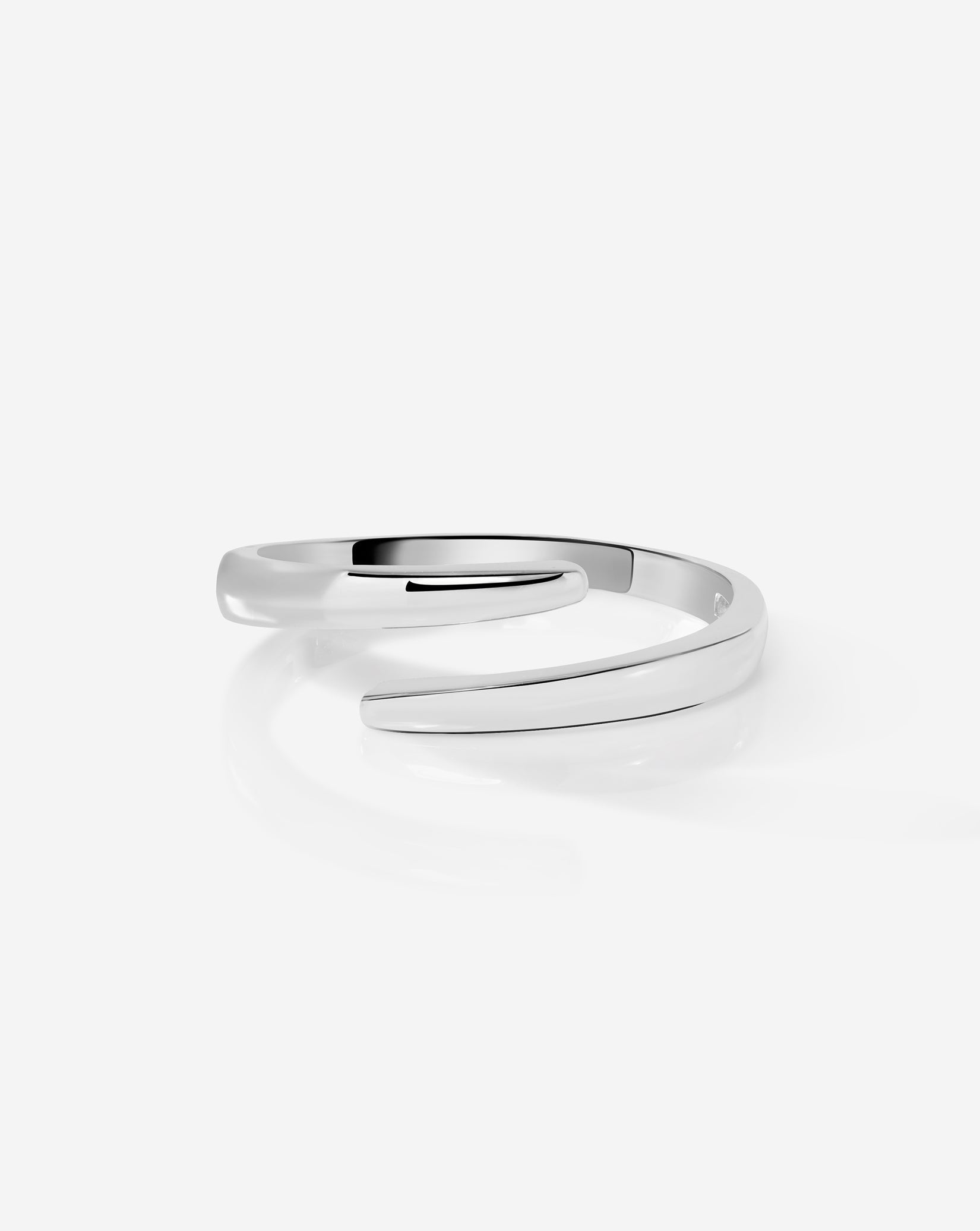 Open Gold Wrap Ring