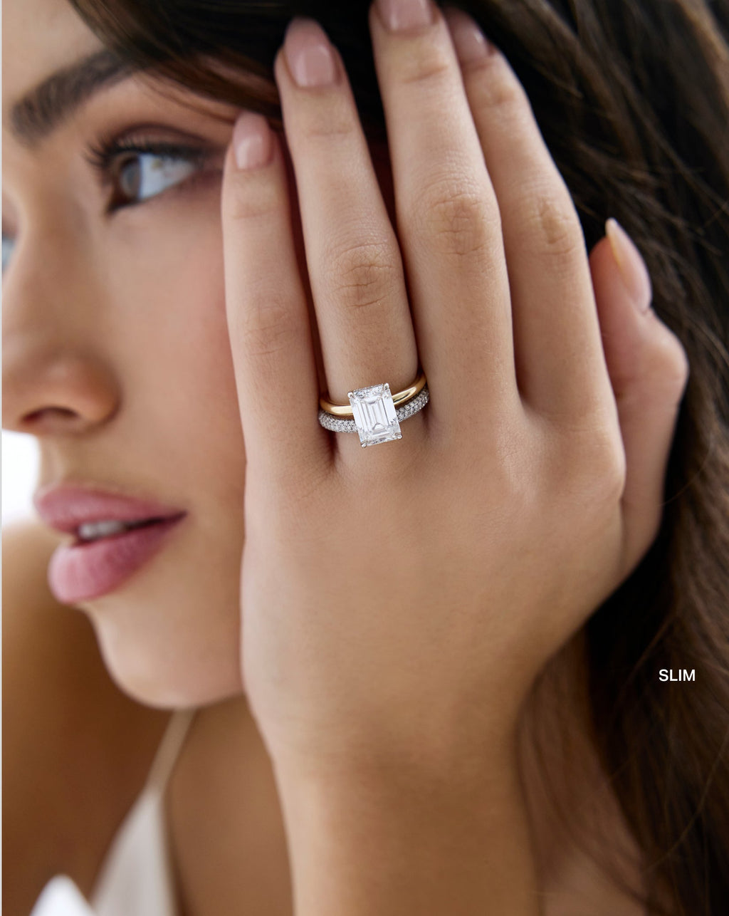 Pavé Cloud Eternity Band