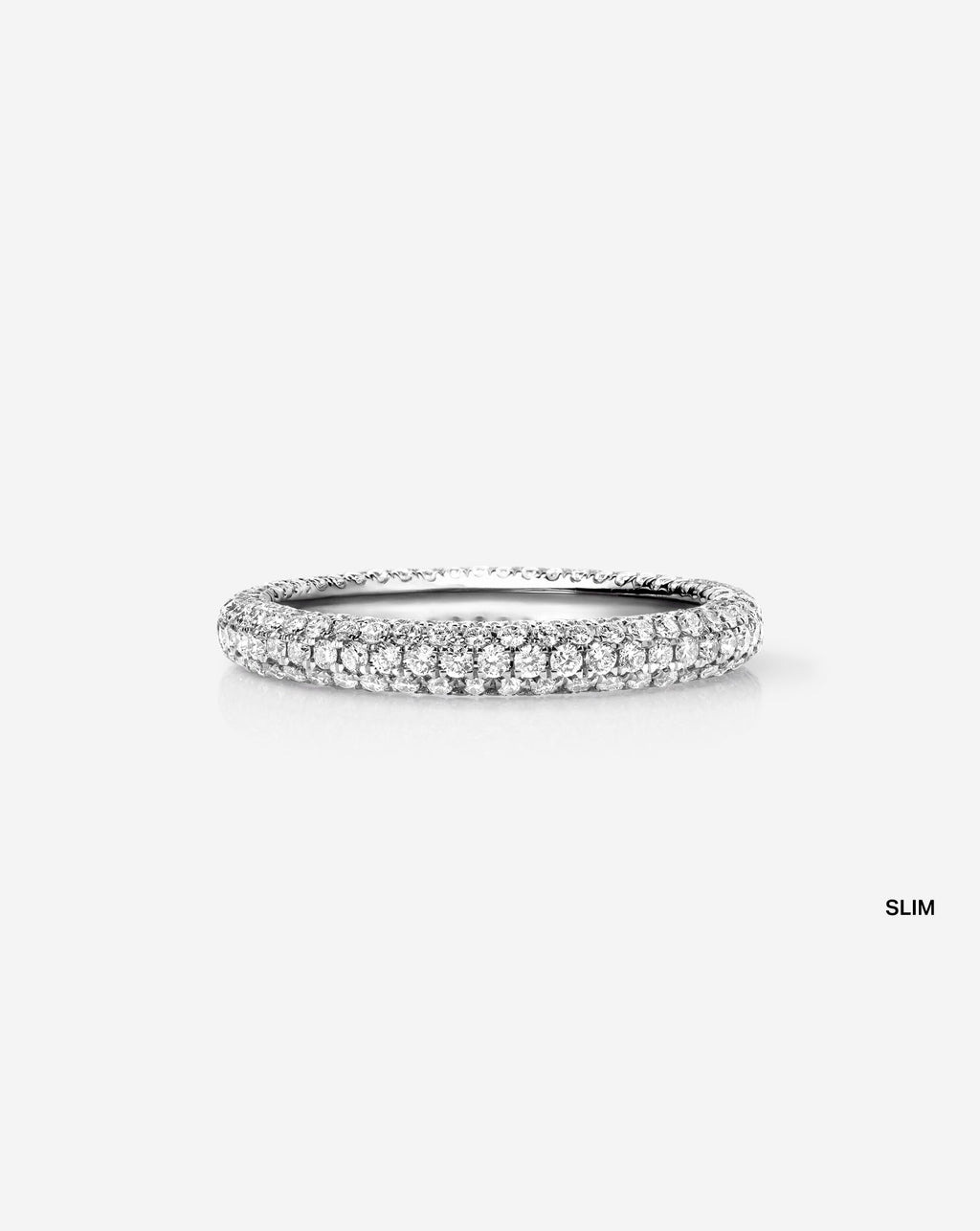 Pavé Cloud Eternity Band