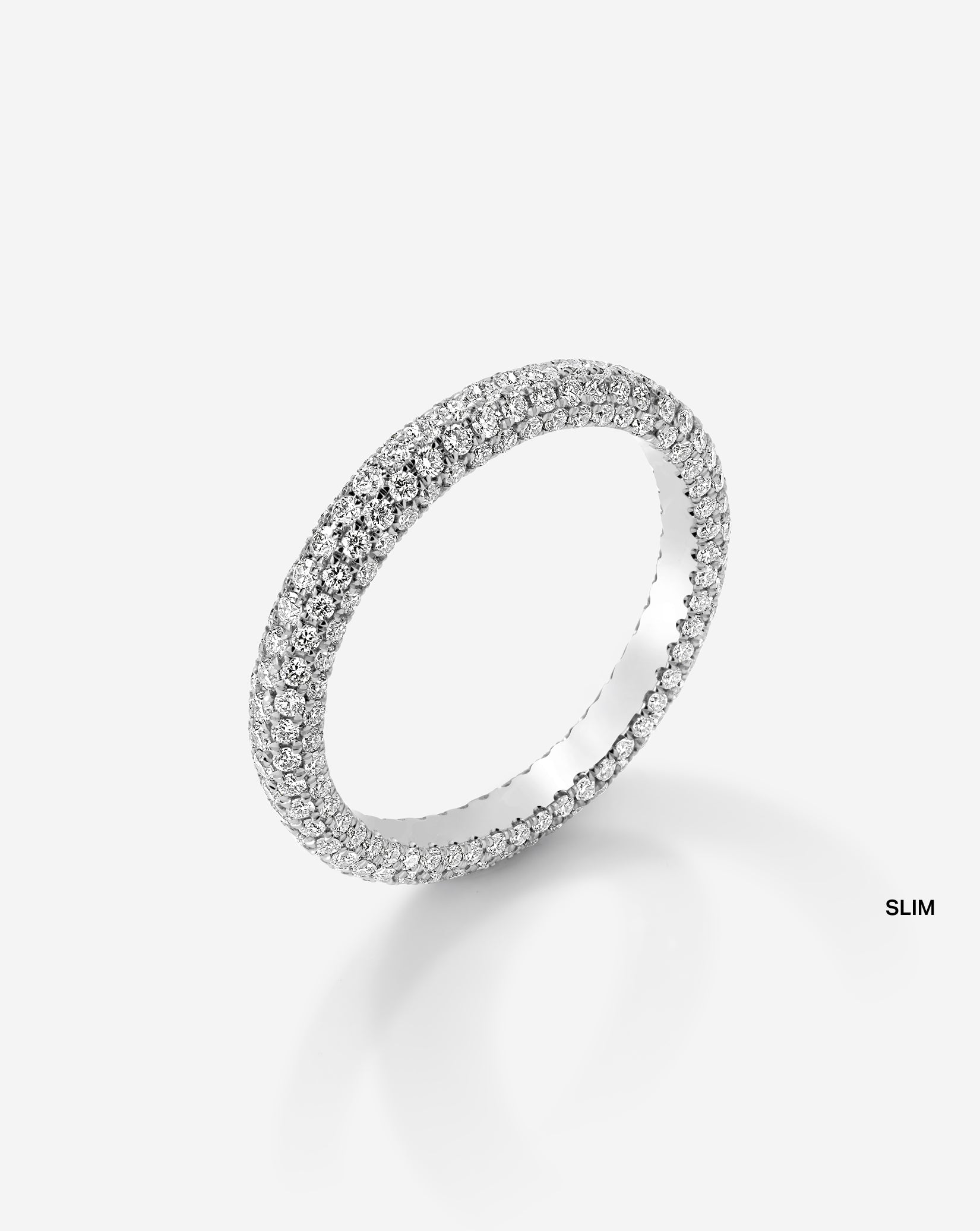 Pavé Cloud Eternity Band