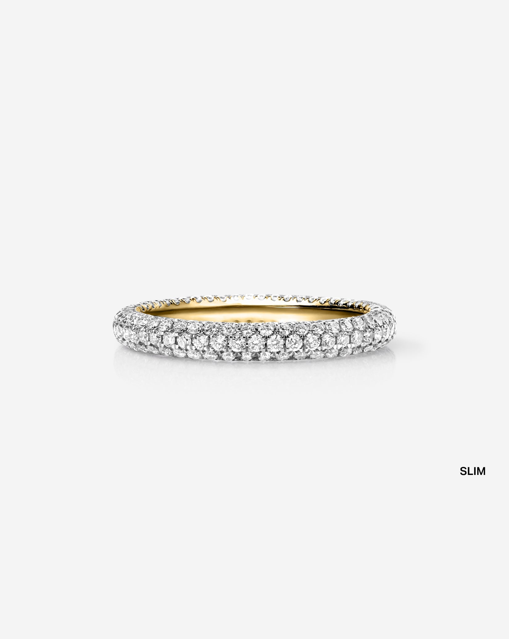 Pavé Cloud Eternity Band