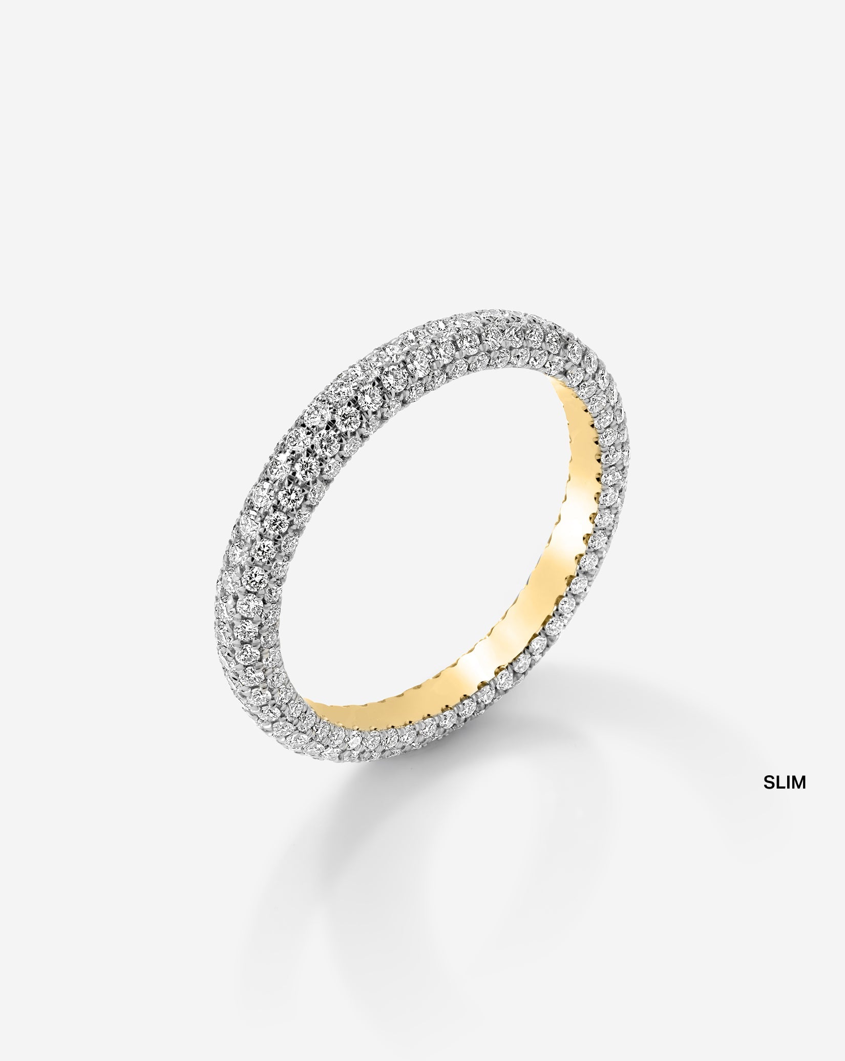 Pavé Cloud Eternity Band