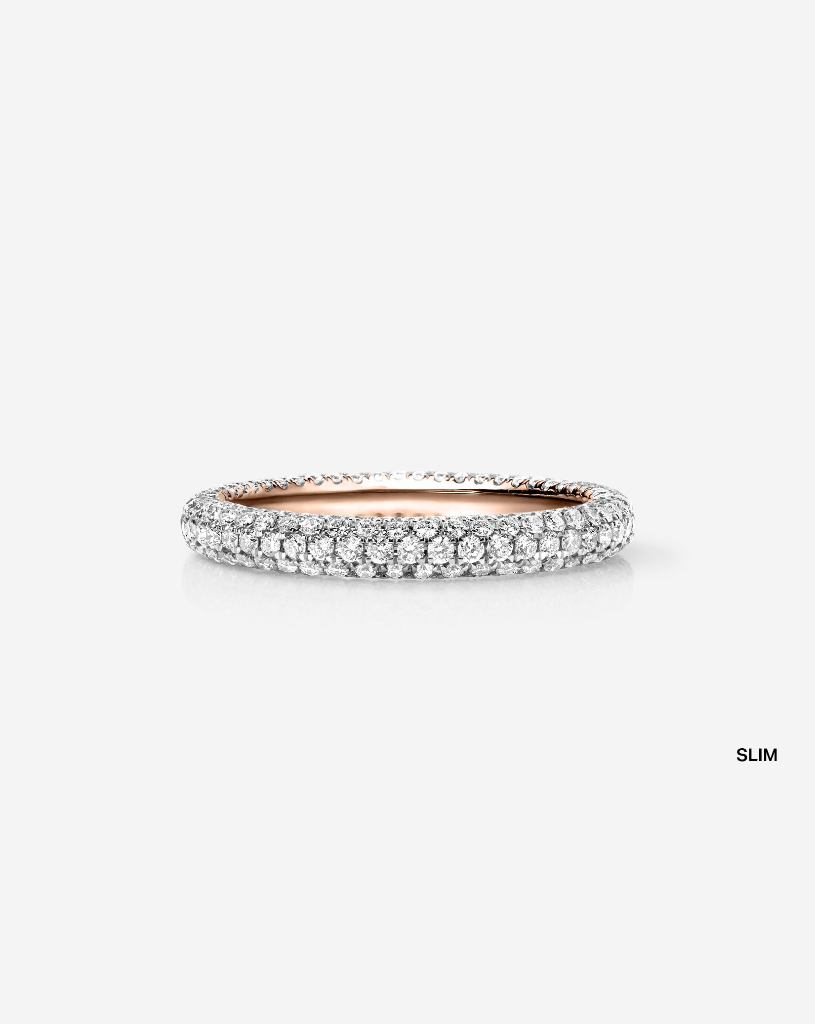 Pavé Cloud Eternity Band