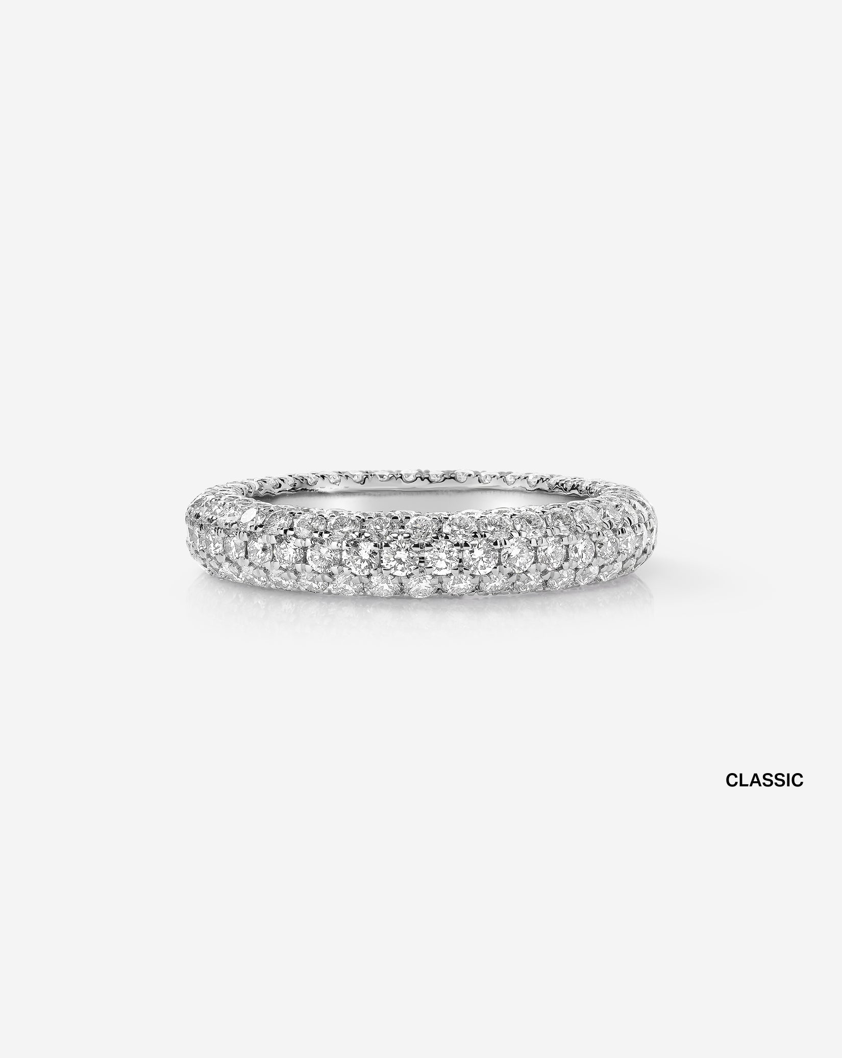 Pavé Cloud Eternity Band