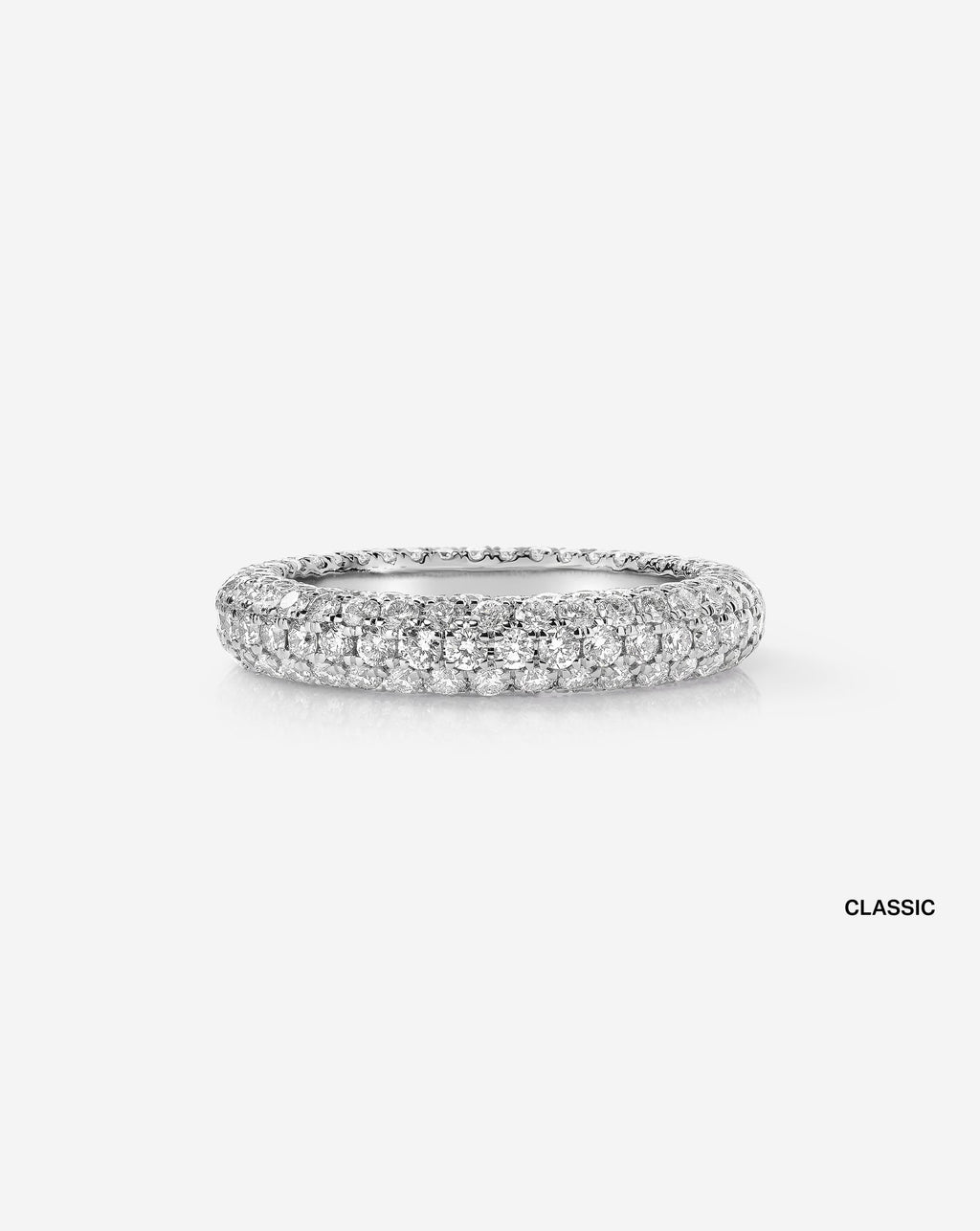 Pavé Cloud Eternity Band