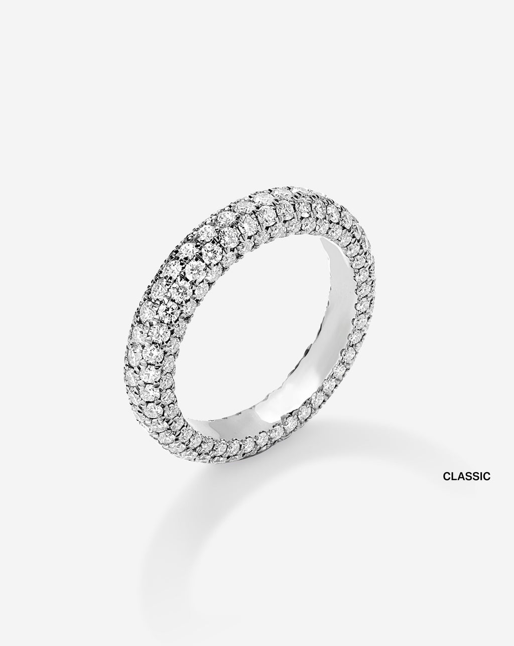 Pavé Cloud Eternity Band