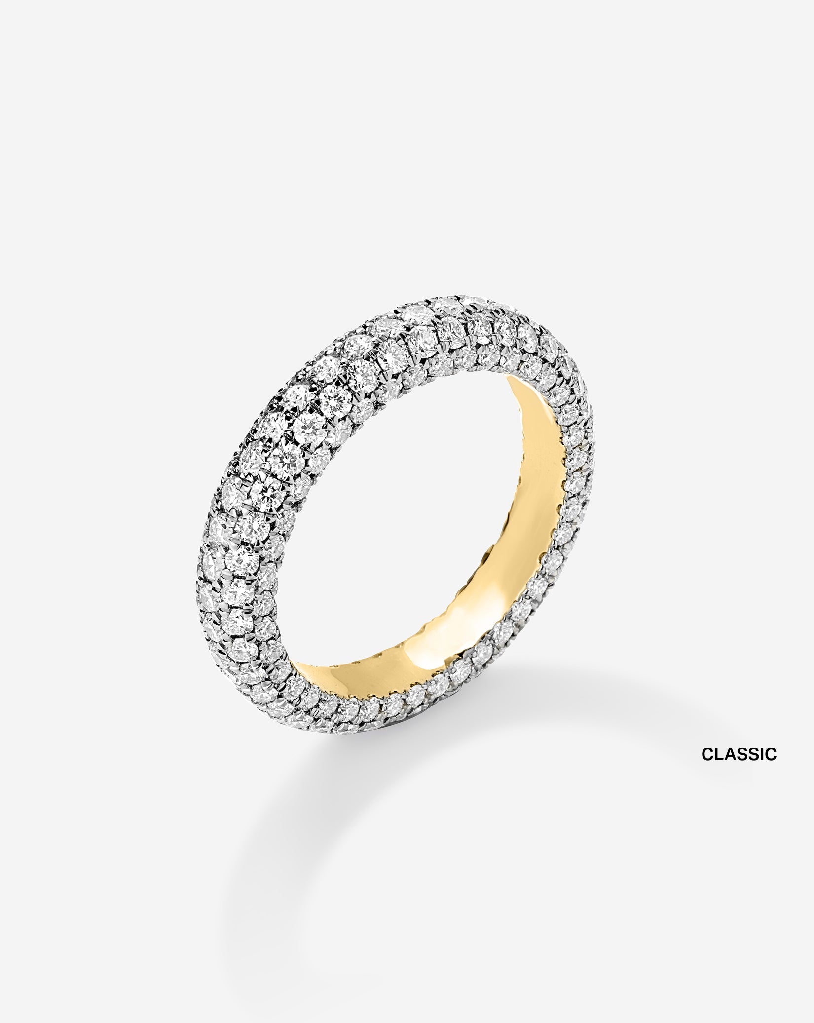 Pavé Cloud Eternity Band