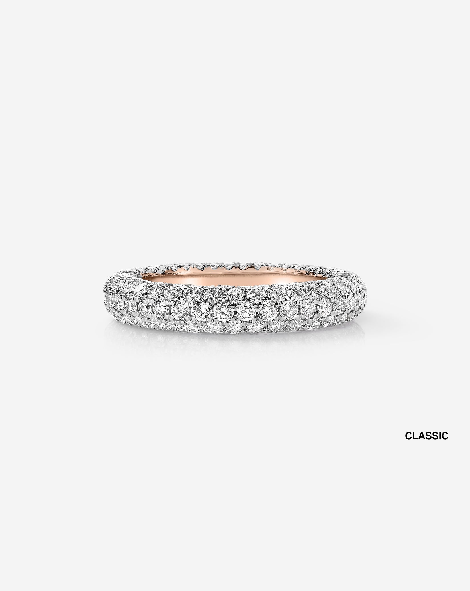Pavé Cloud Eternity Band