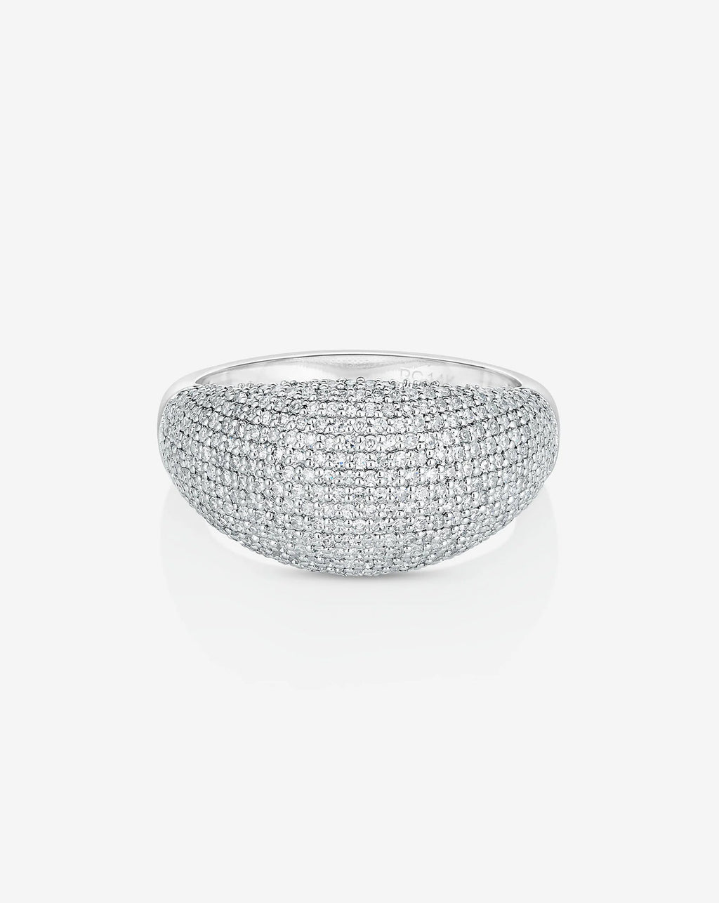 Pavé Jumbo Diamond Cloud Ring