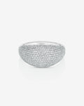 Pavé Jumbo Diamond Cloud Ring
