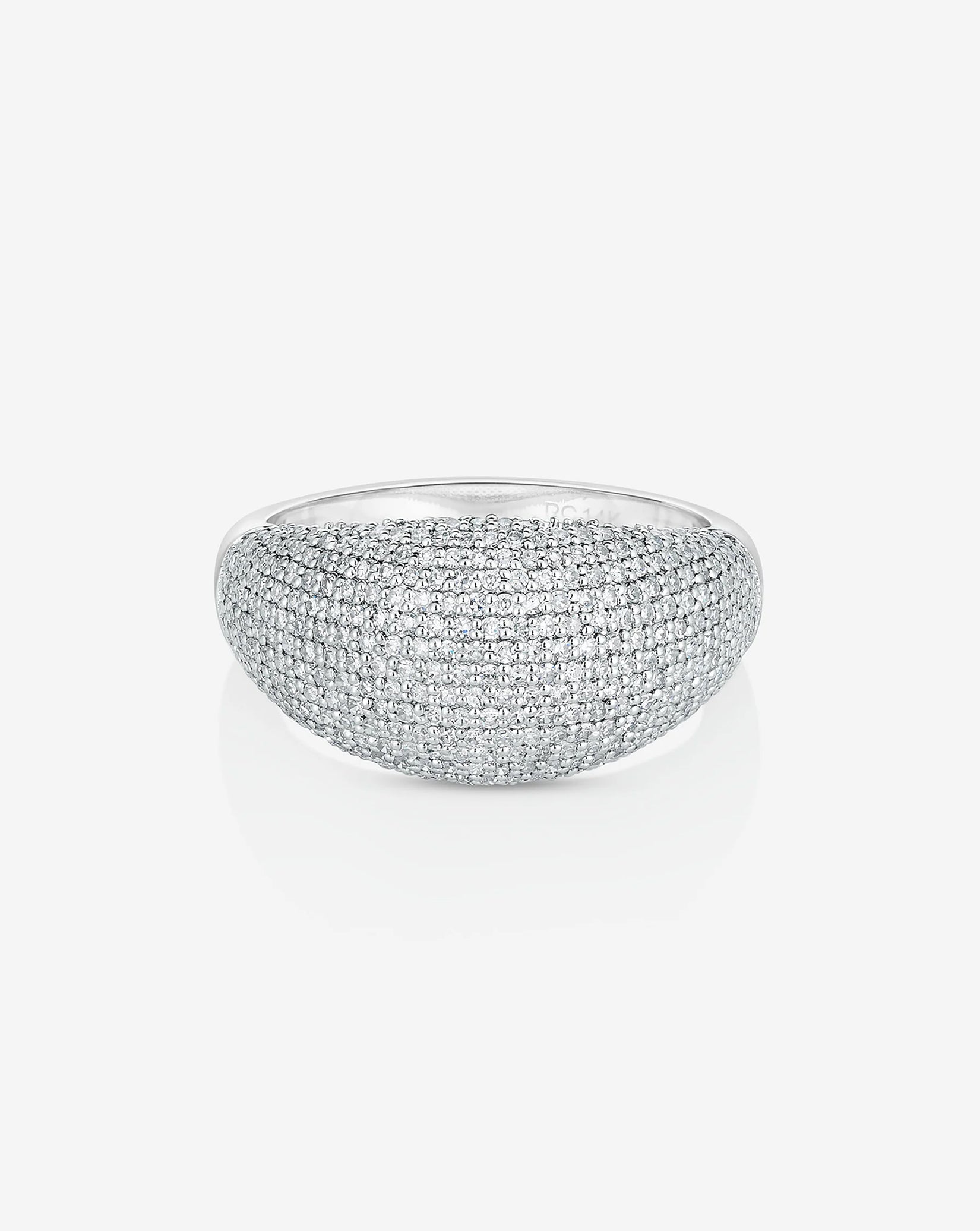 Pavé Jumbo Diamond Cloud Ring