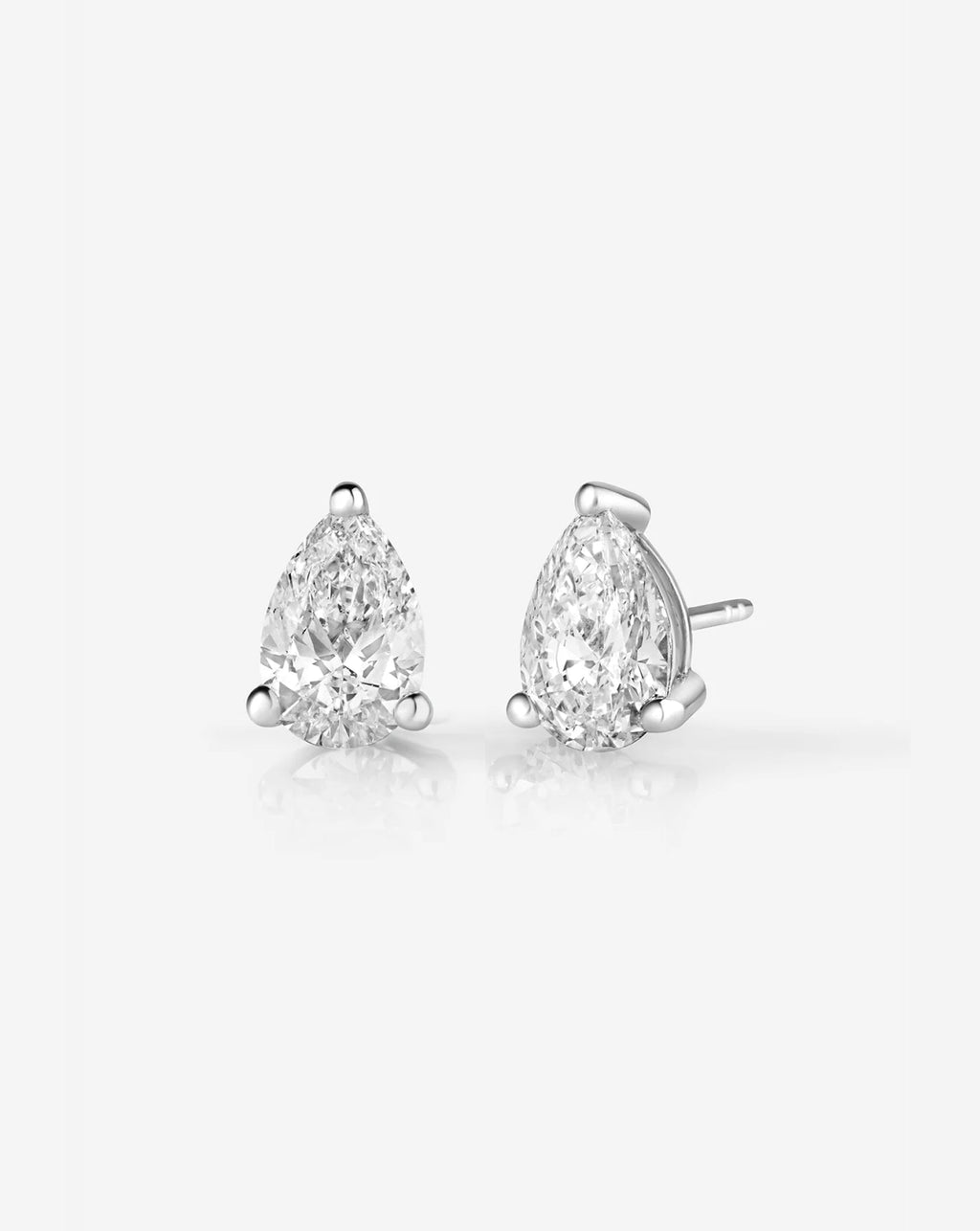 Pear Lab Diamond Studs