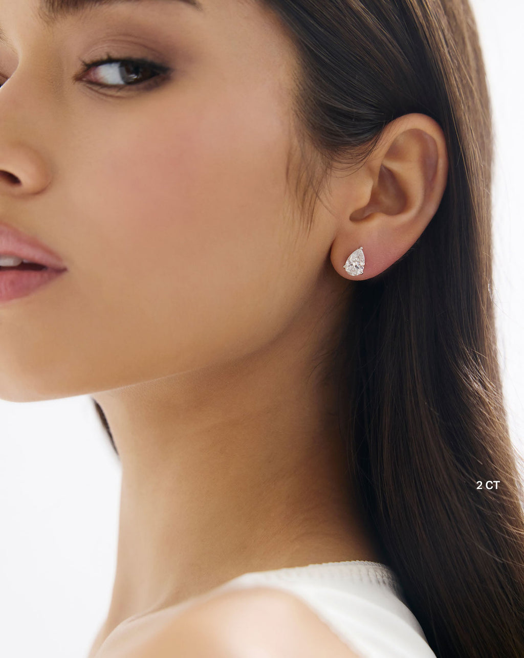 Pear Lab Diamond Studs