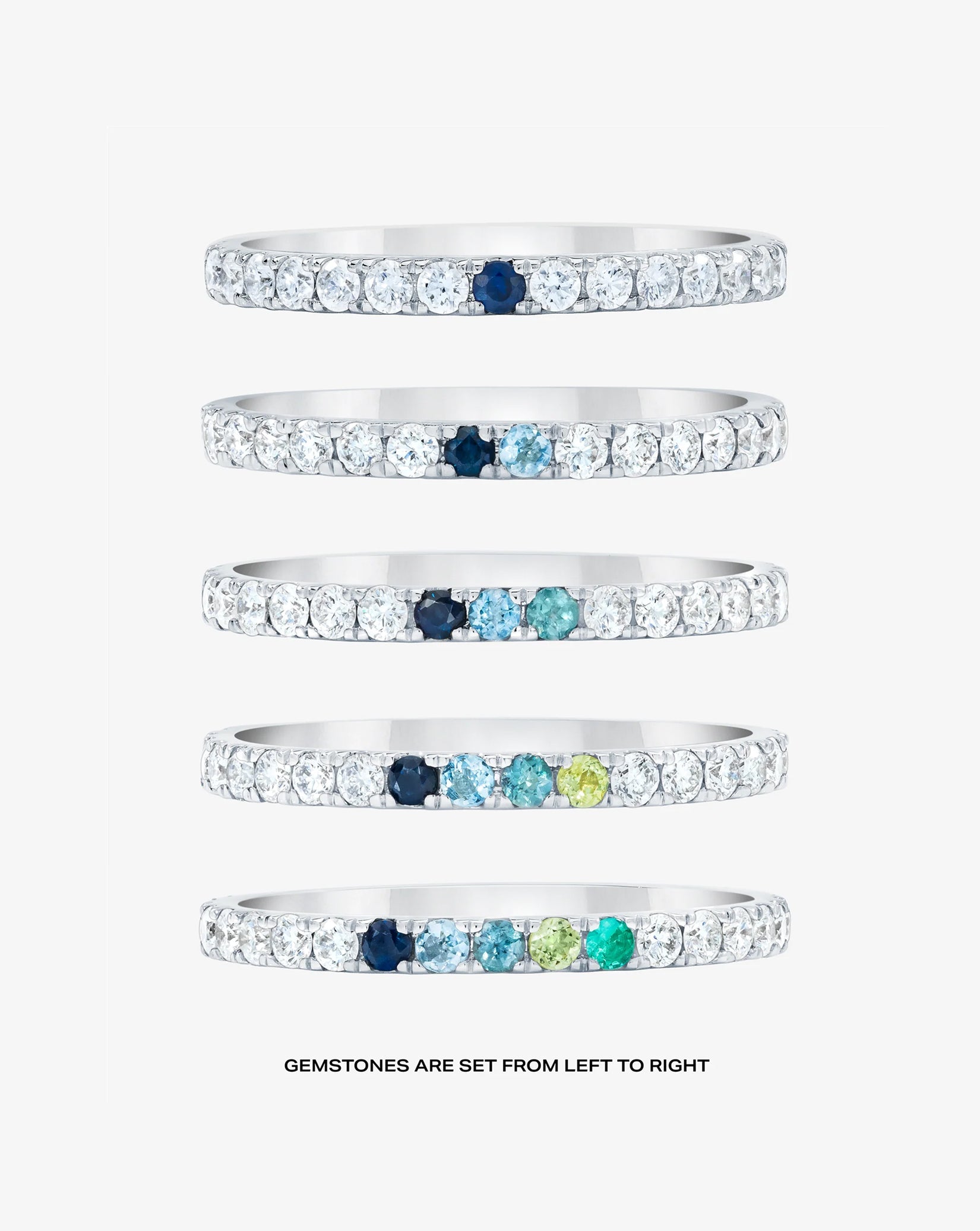Personalized Perfect Pavé Diamond Ring | Platinum