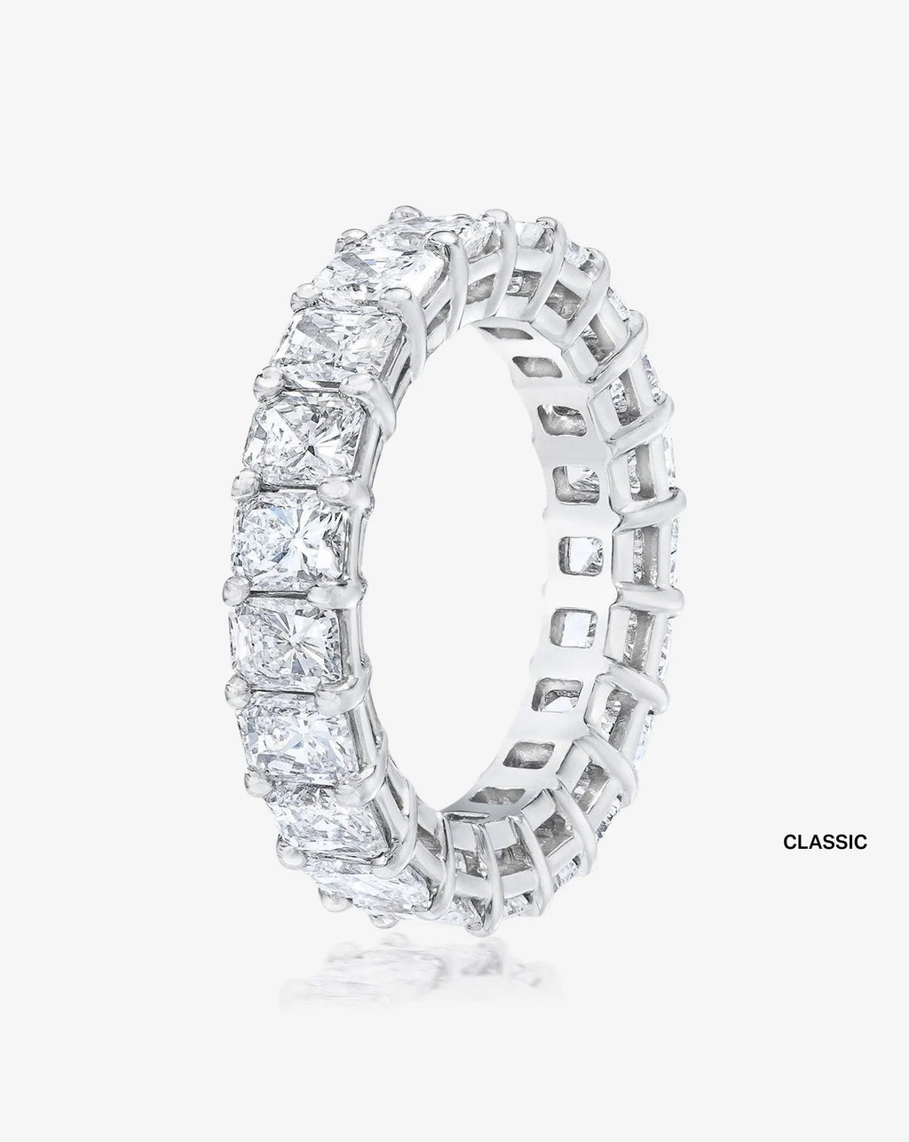 Radiant Lab Diamond Eternity Band