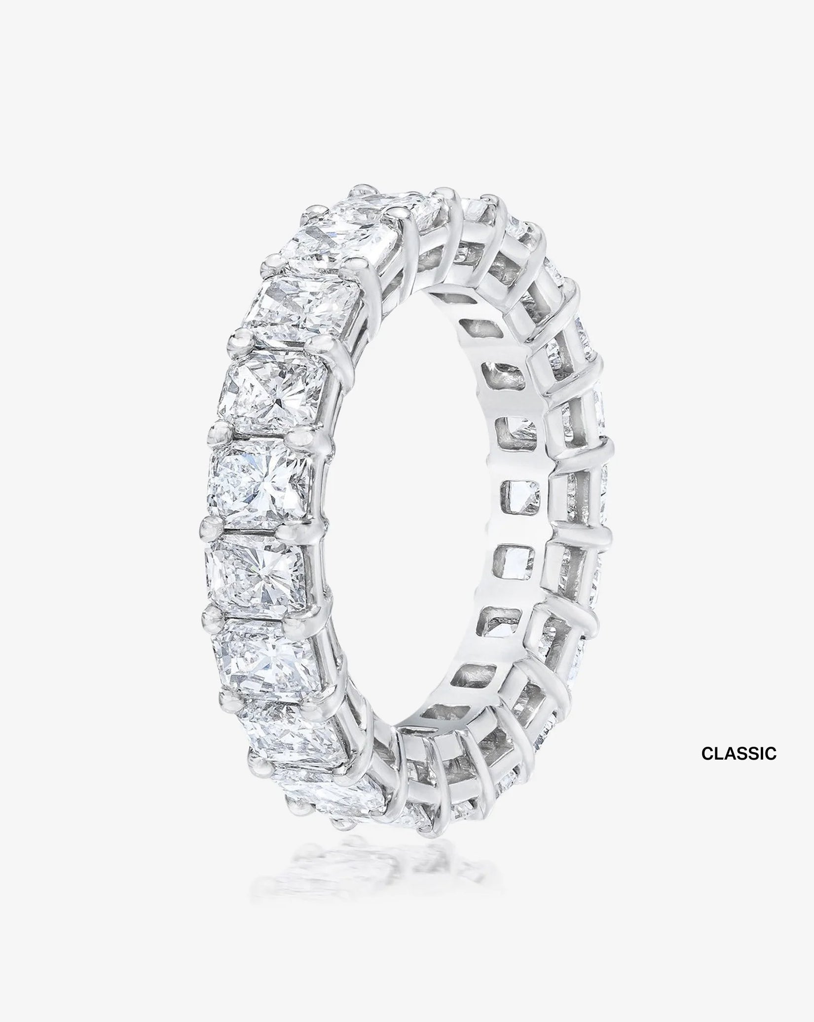 Radiant Lab Diamond Eternity Band
