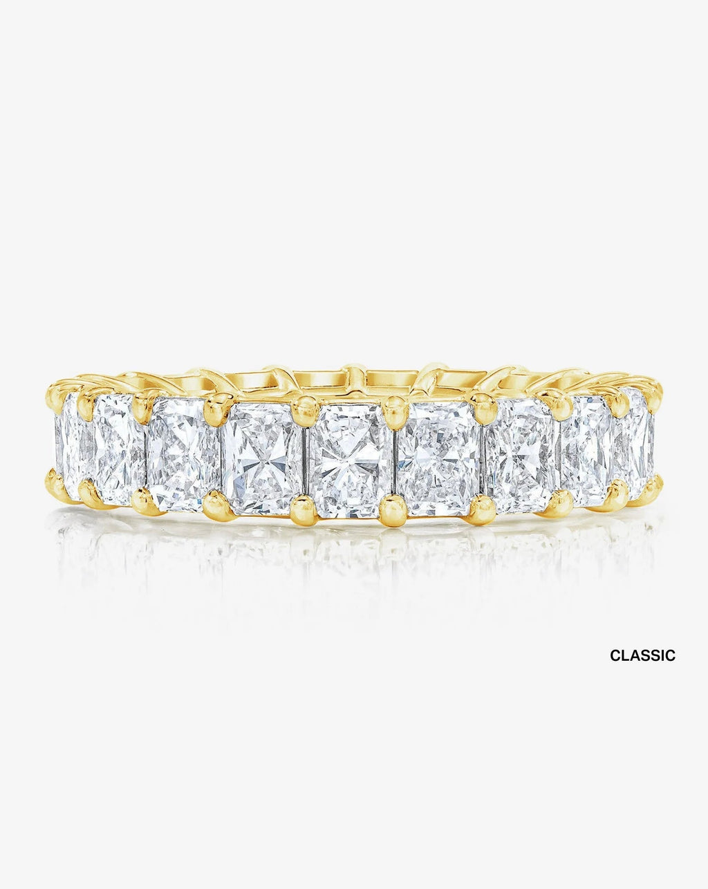 Radiant Lab Diamond Eternity Band