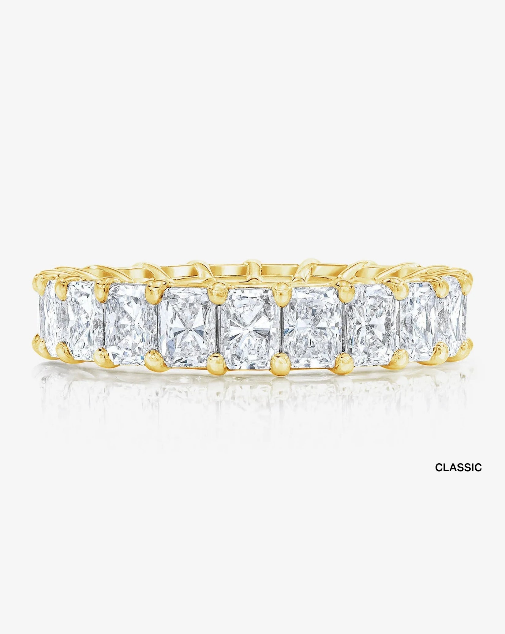 Radiant Lab Diamond Eternity Band