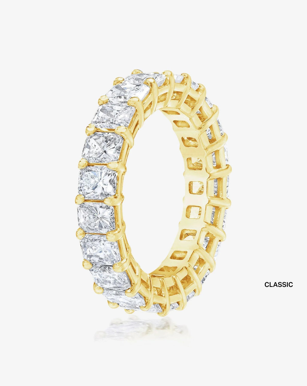Radiant Lab Diamond Eternity Band