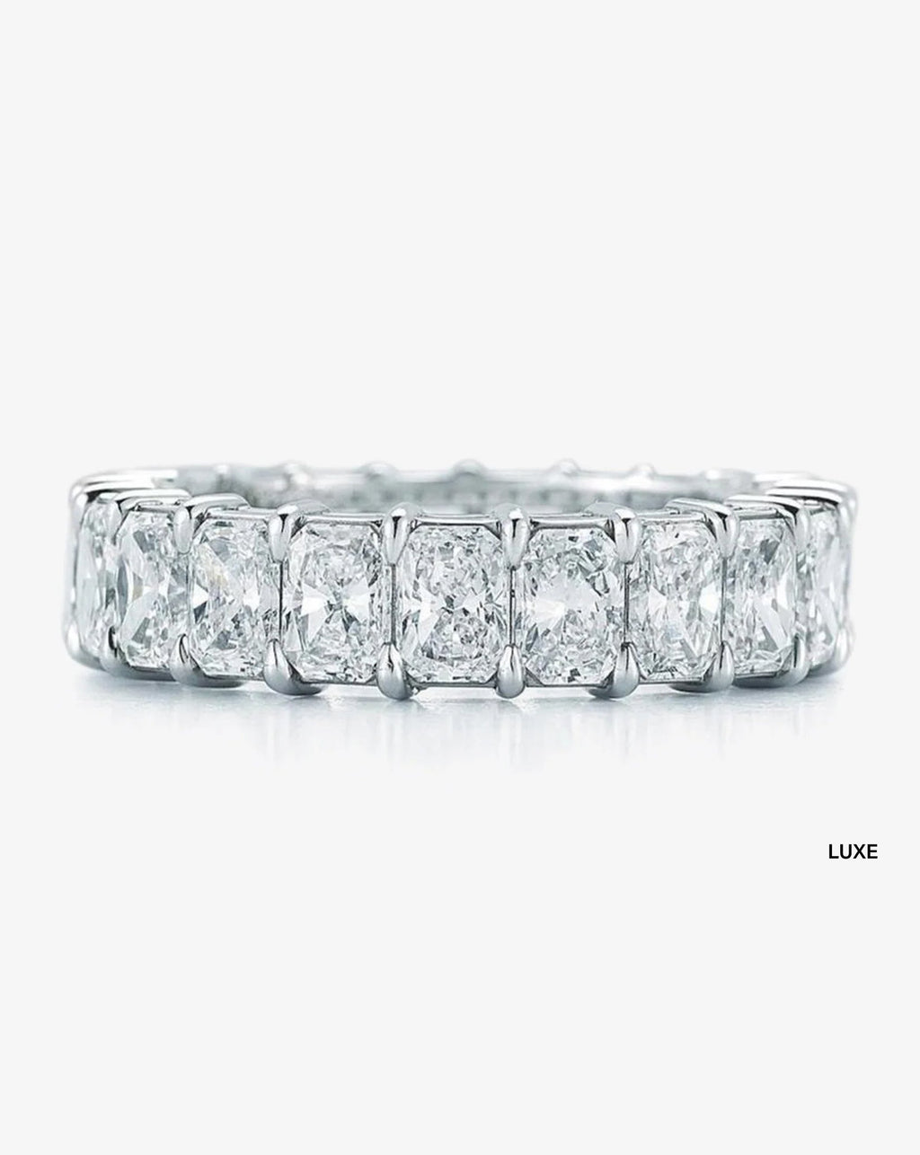 Radiant Diamond Eternity Band