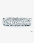 Radiant Diamond Eternity Band