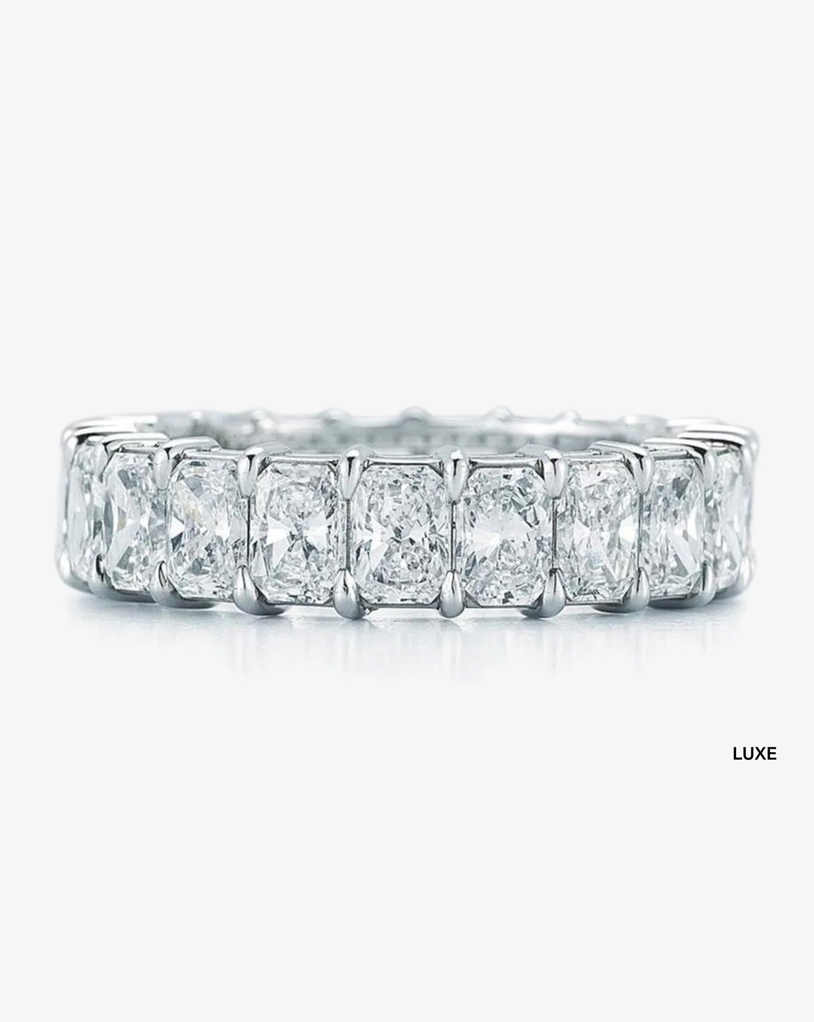 Radiant Diamond Eternity Band