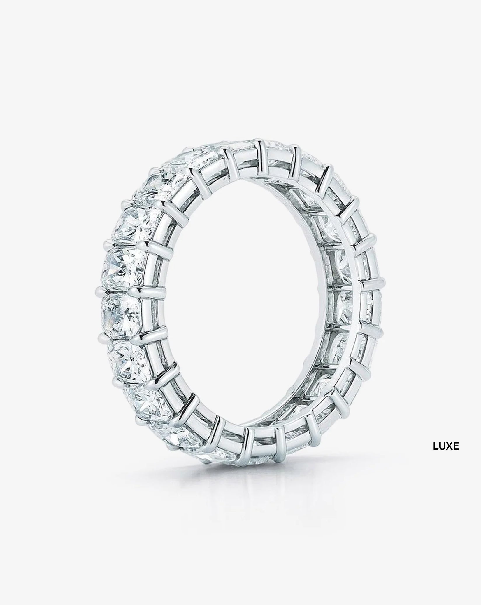 Radiant Diamond Eternity Band
