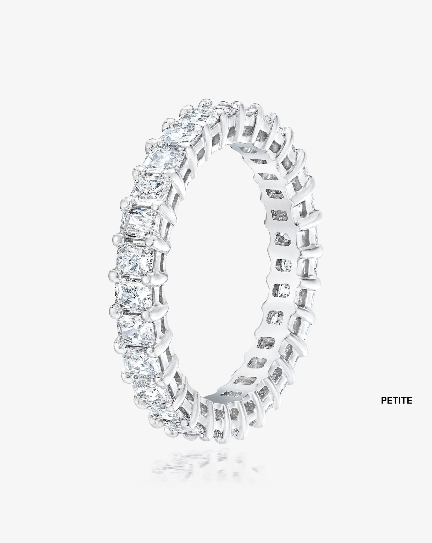 Radiant Diamond Eternity Band