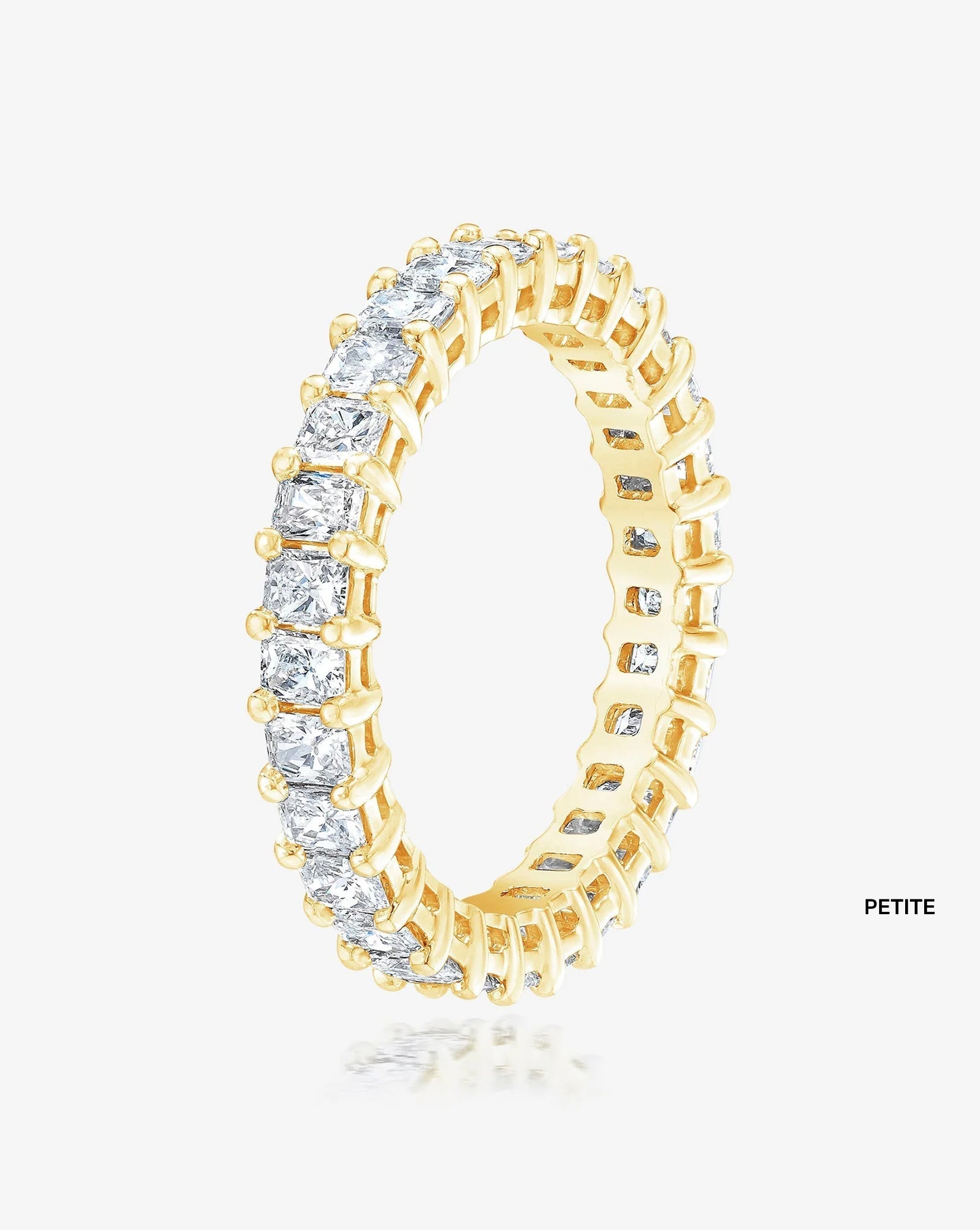 Radiant Diamond Eternity Band