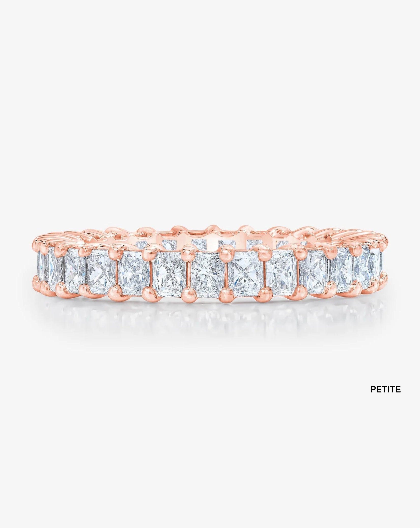 Radiant Diamond Eternity Band